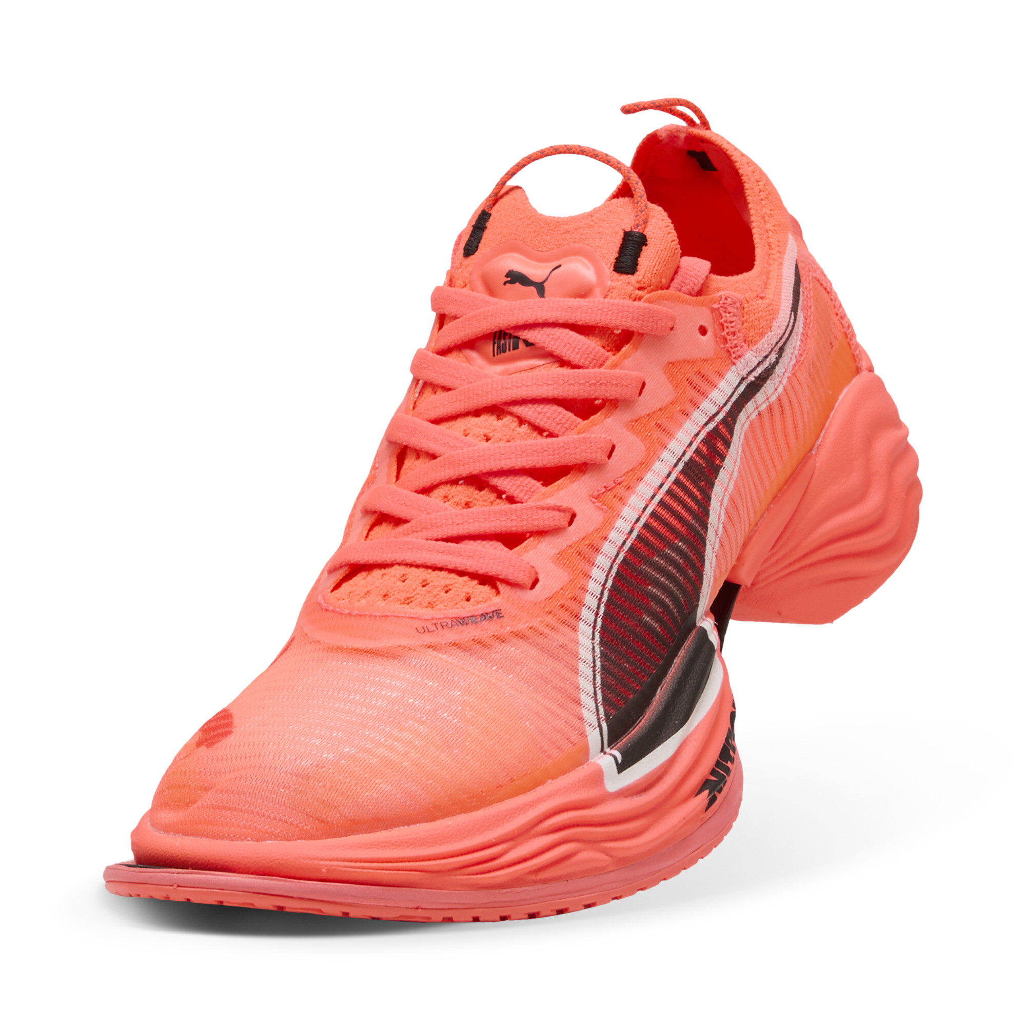 FAST-R NITRO™ Elite 2 hardloopschoenen voor Dames, Zwart/Rood, Maat 38,5 | PUMA