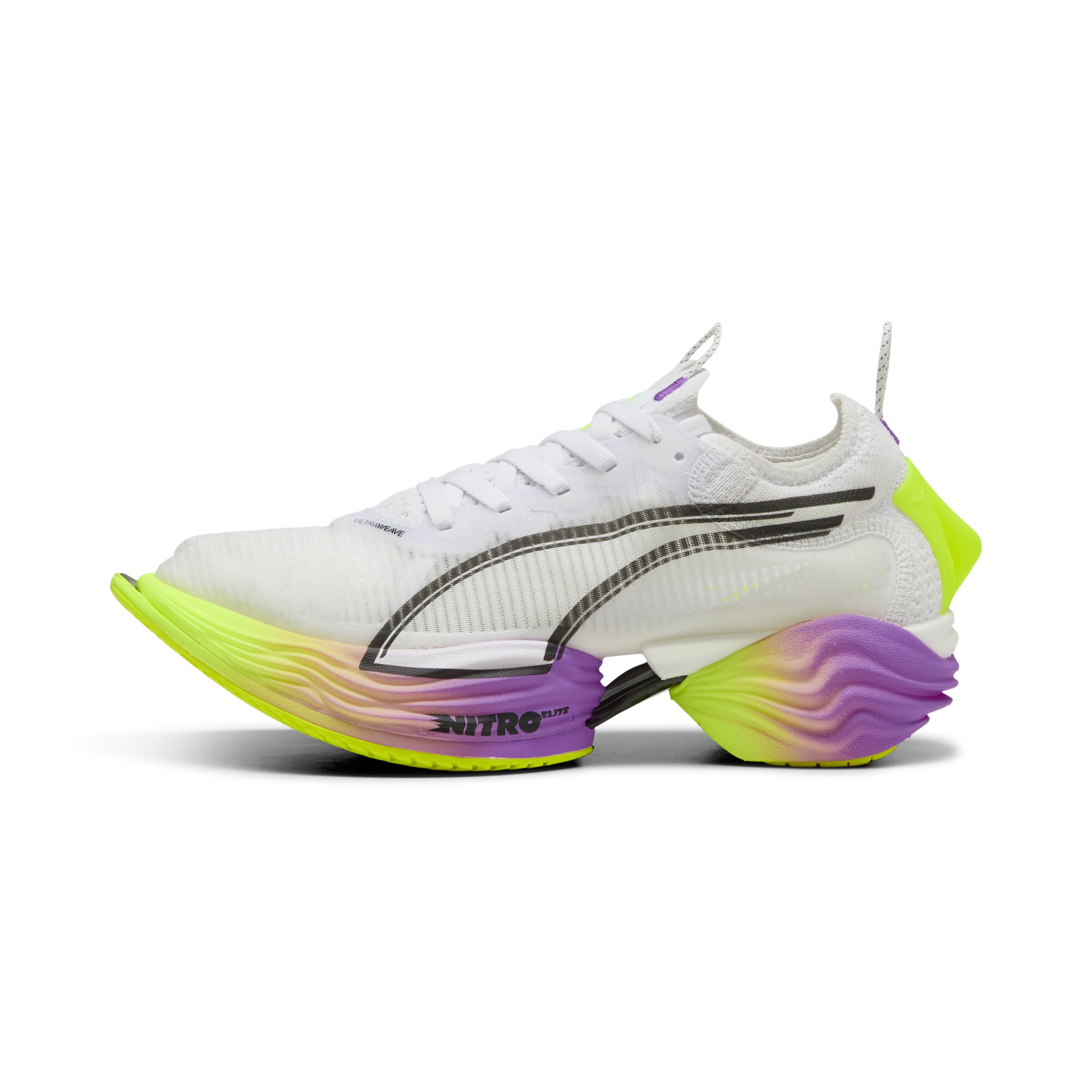 Puma FAST-R NITRO™ Elite 2 Laufschuhe Damen | White/Pure Magenta | Größe: 37.5