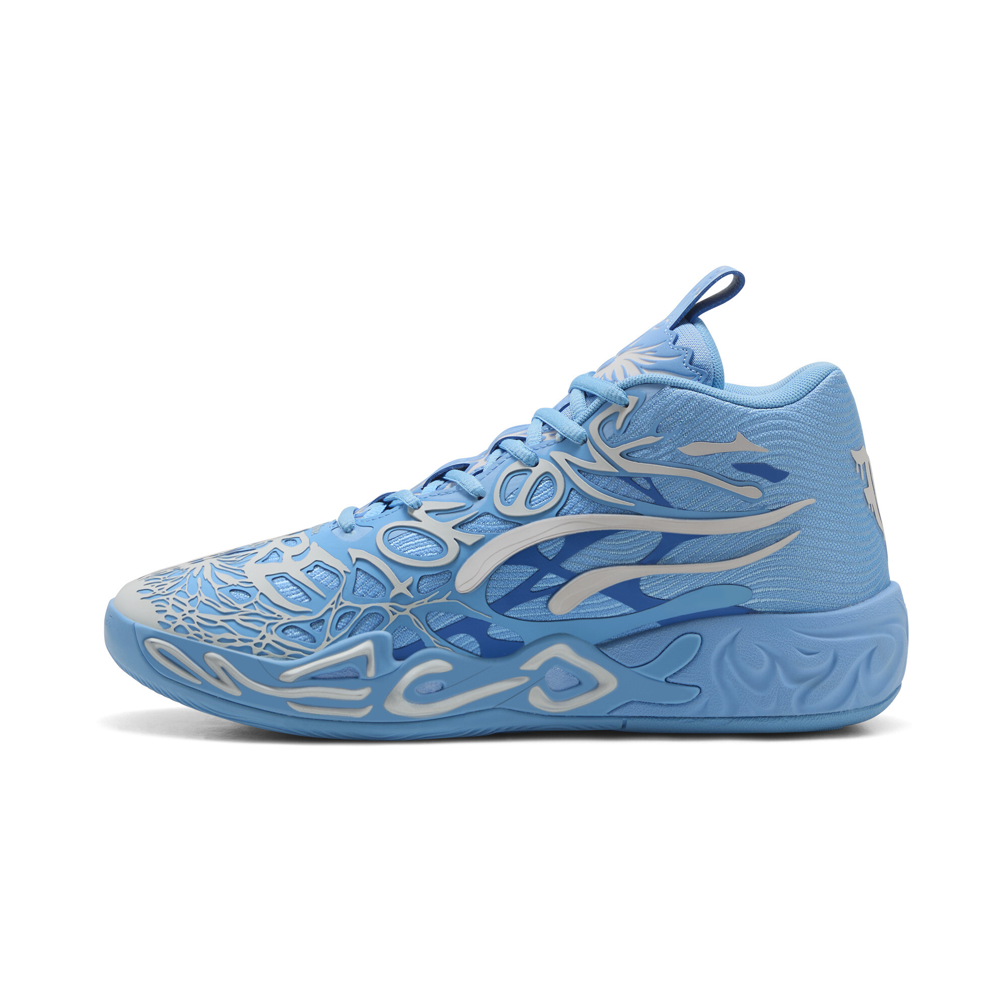 Puma MB.04 La Francé Basketballschuhe | Mit Colorful | Light Blue/Cool Mid Gray | Größe: 46