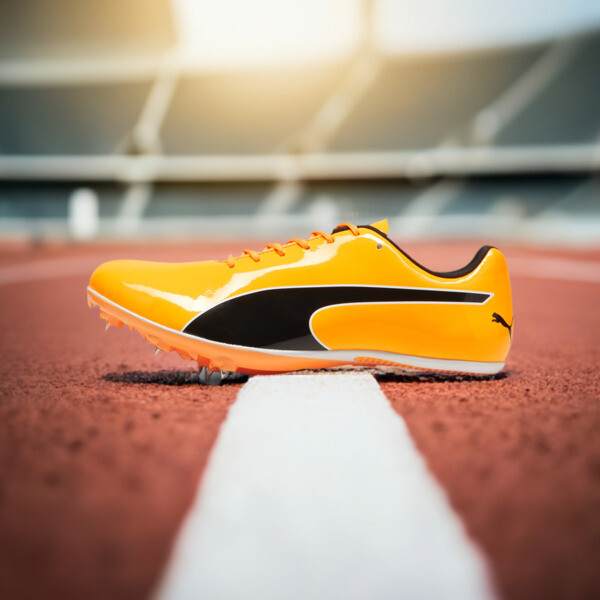 evoSPEED Sprint 14.5 Spikes Unisex orange PUMA