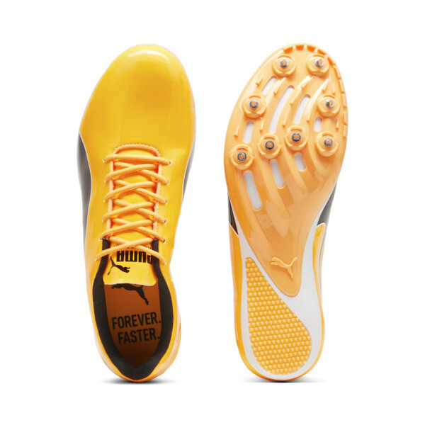 evoSPEED Sprint 14.5 Spikes Unisex orange PUMA