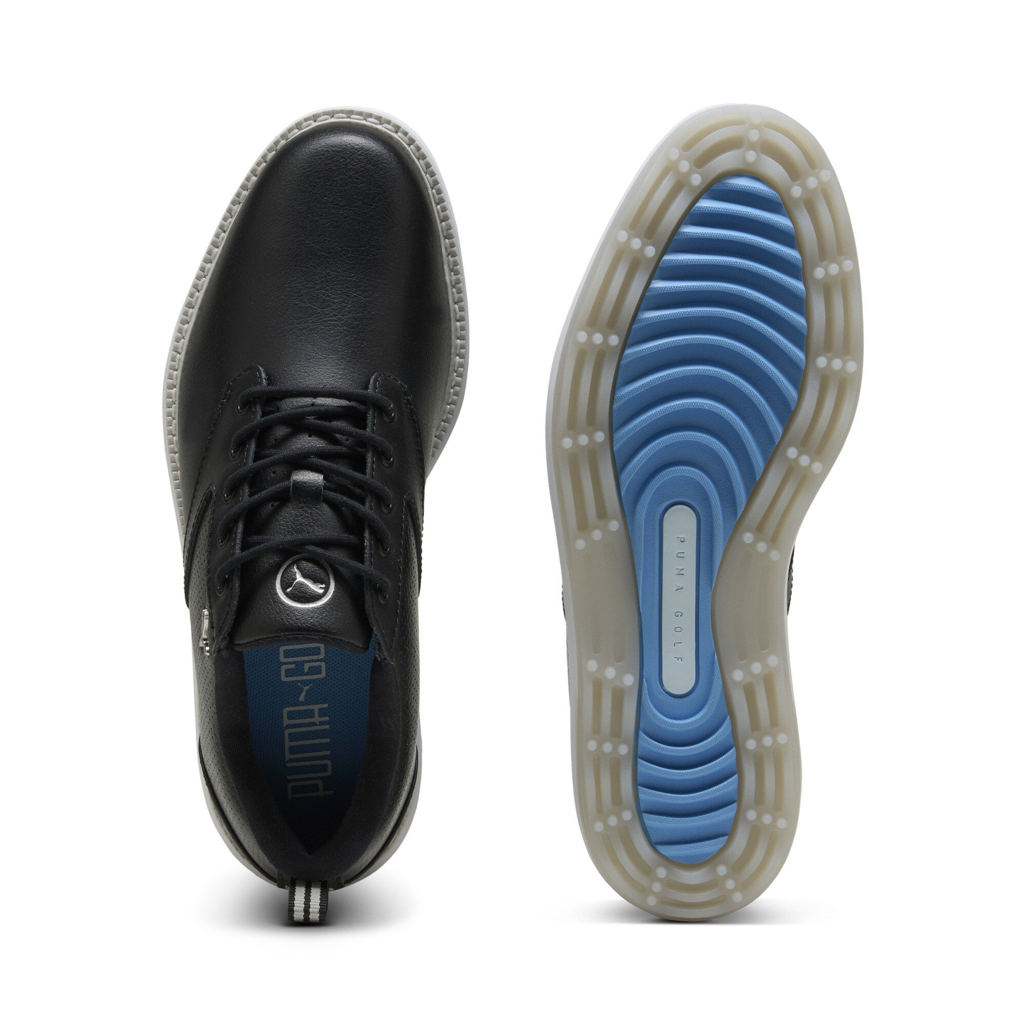 PUMA Avant 2 golfschoenen voor Dames, Blauw/Zwart/Grijs, Maat 40 thumbnail 4