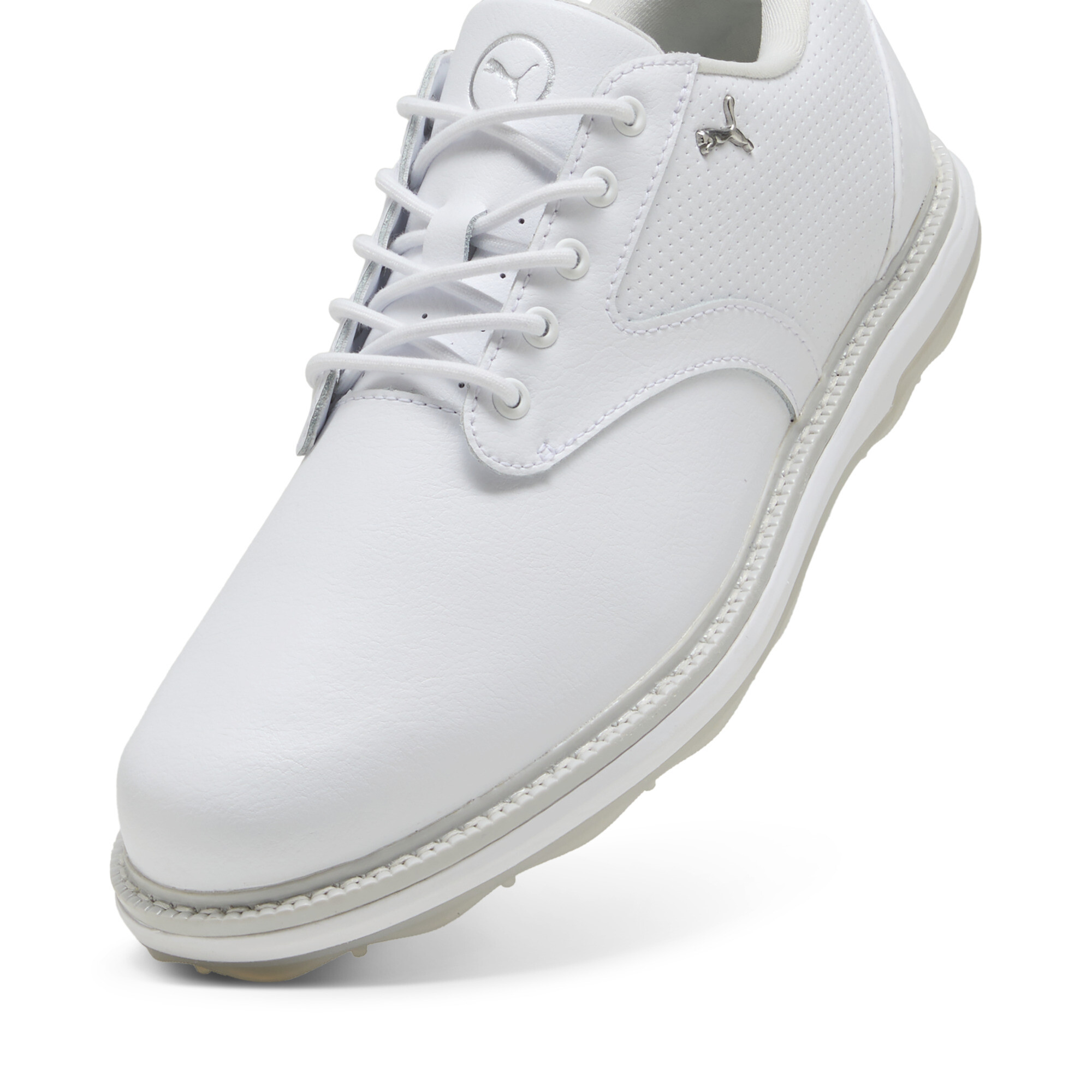 PUMA Avant 2 golfschoenen voor Dames, Wit/Grijs