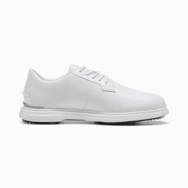 PUMA Royale Golf Shoes Men, PUMA White-Slate Sky-Ash Gray, large-ZAF