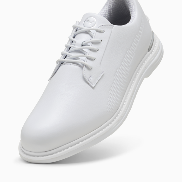 PUMA Royale Golf Shoes Men, PUMA White-Slate Sky-Ash Gray, large-ZAF