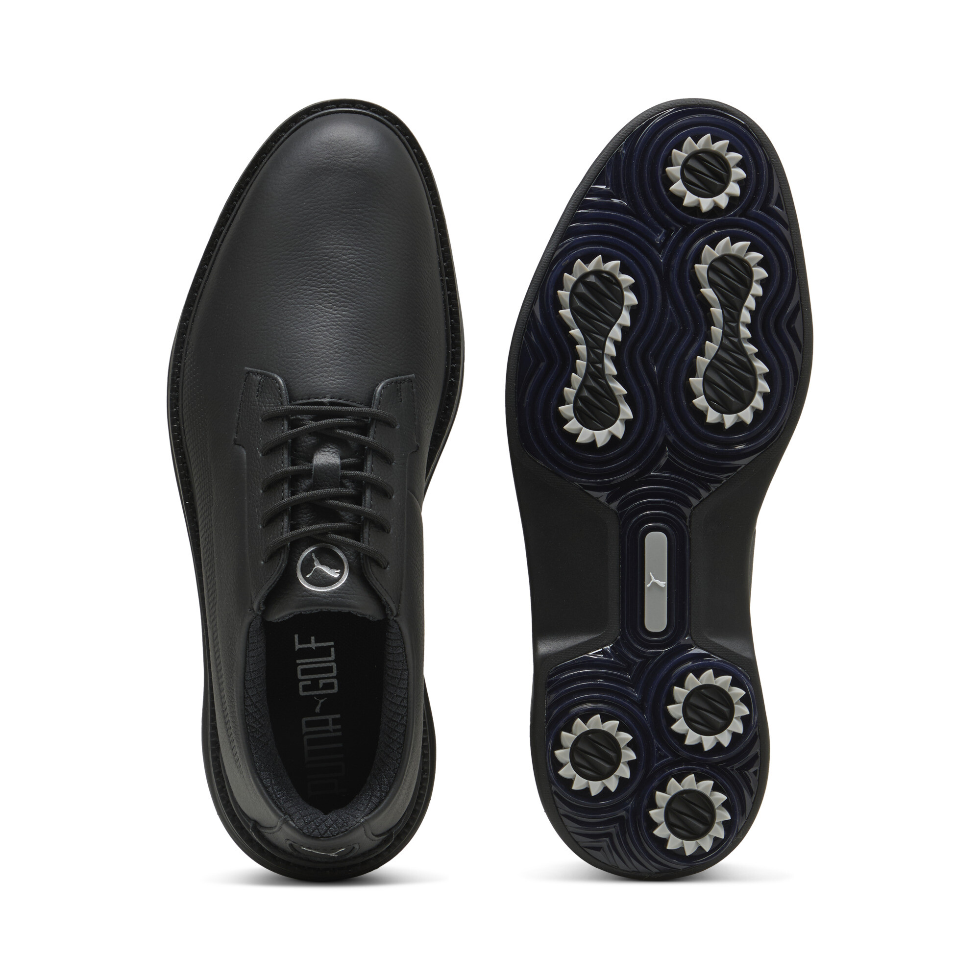 PUMA Royale golfschoenen voor Heren, Zwart, Maat 44 thumbnail 4