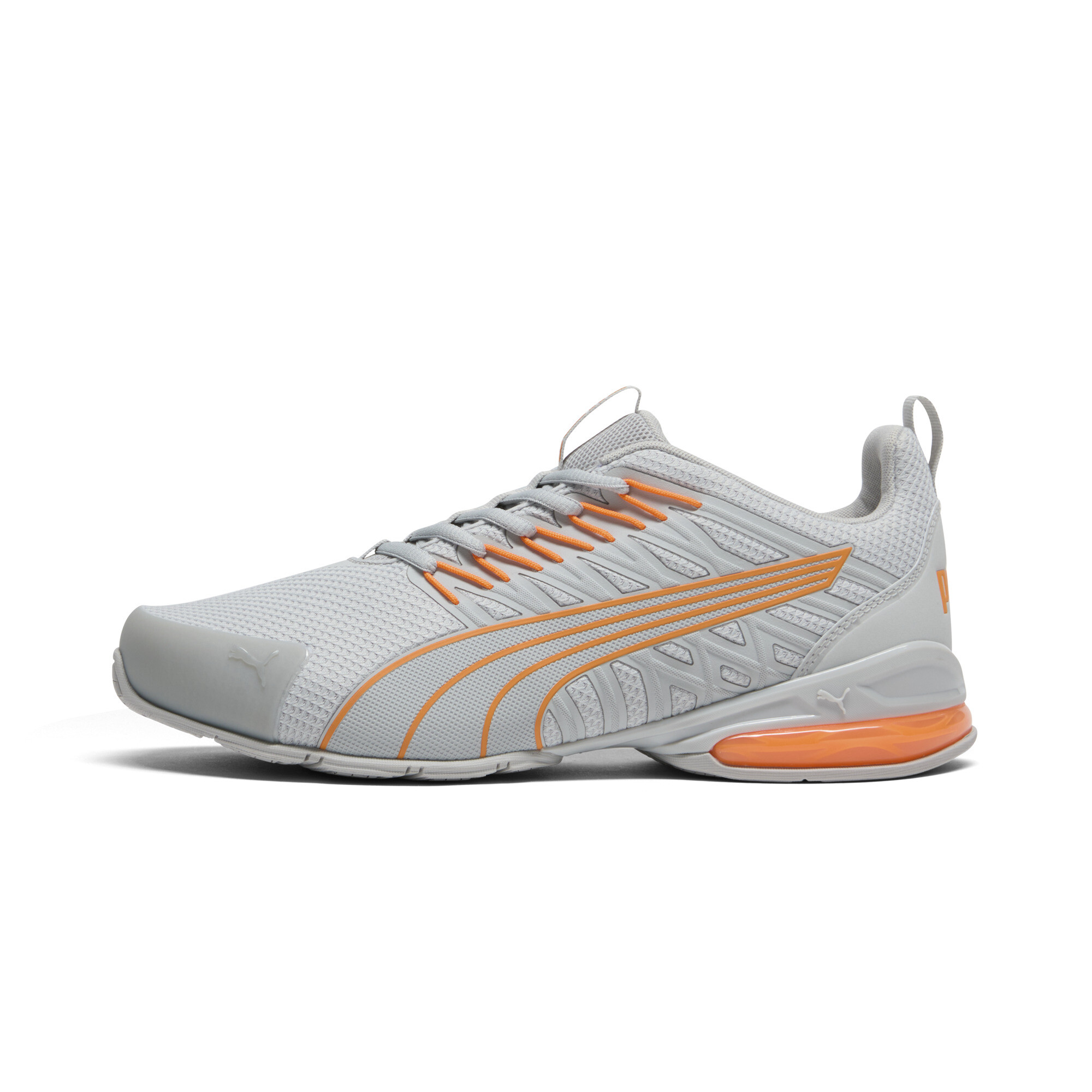 Puma Voltaic Evo Wide Men's Running Shoes In Gray
