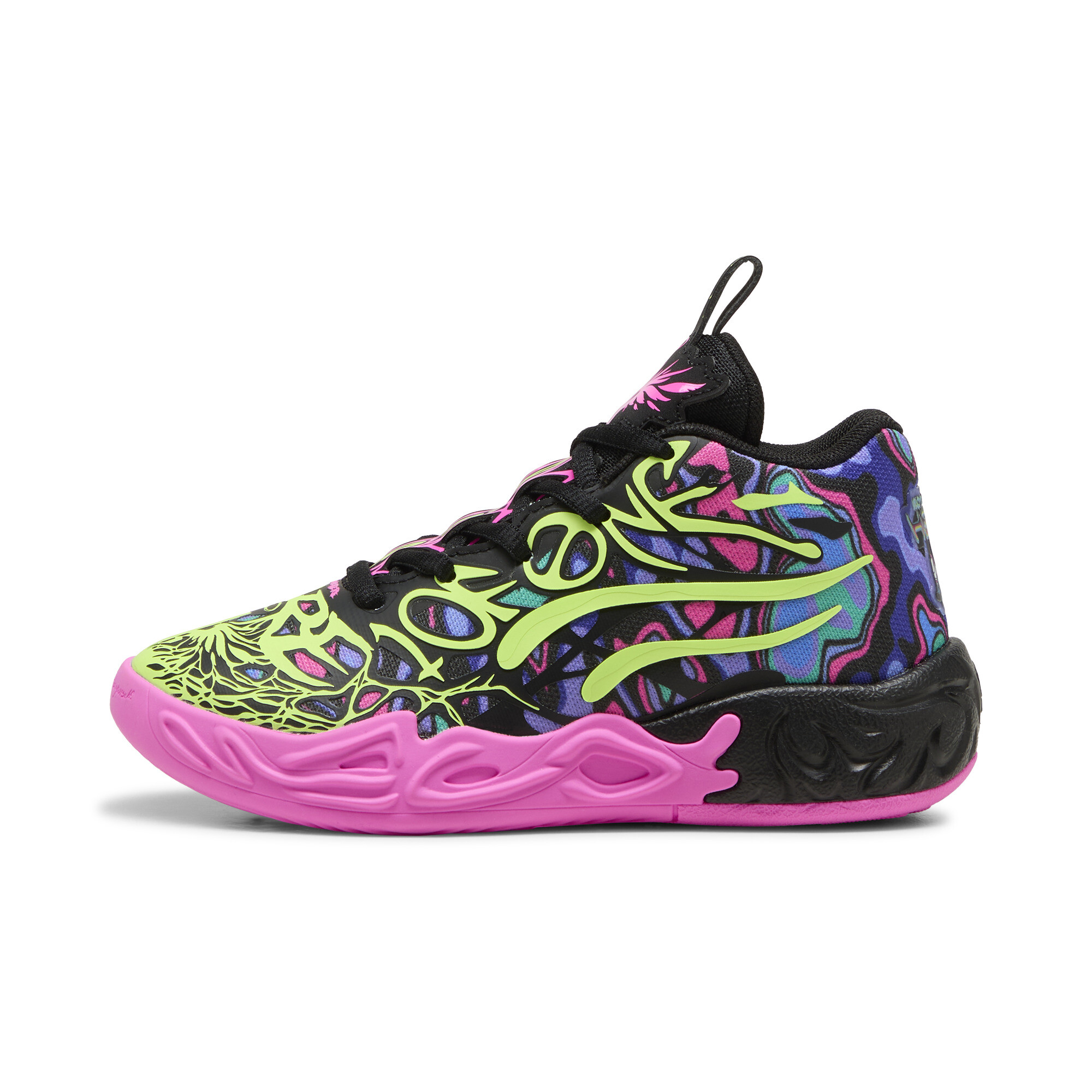 Puma Boys Lamelo Ball  Mb.04 Heem In Black