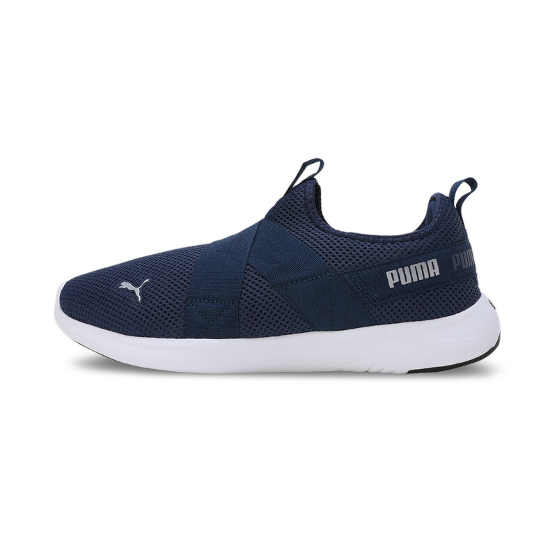 Men's PUMA Softride Victoride Strap Eng Slip-On Shoes