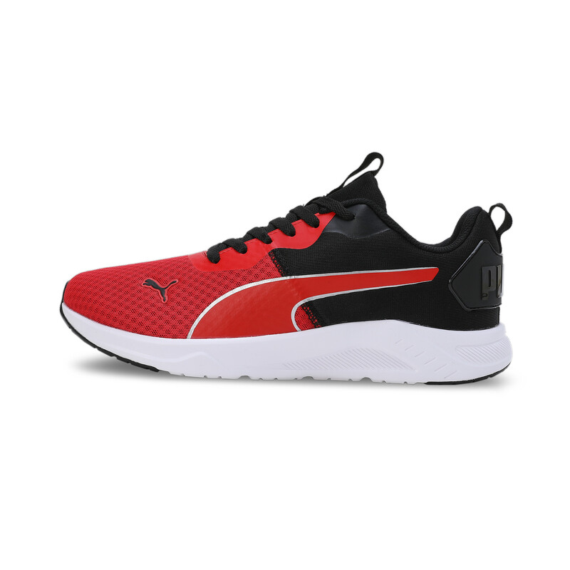 Puma running shoes black and red shop
