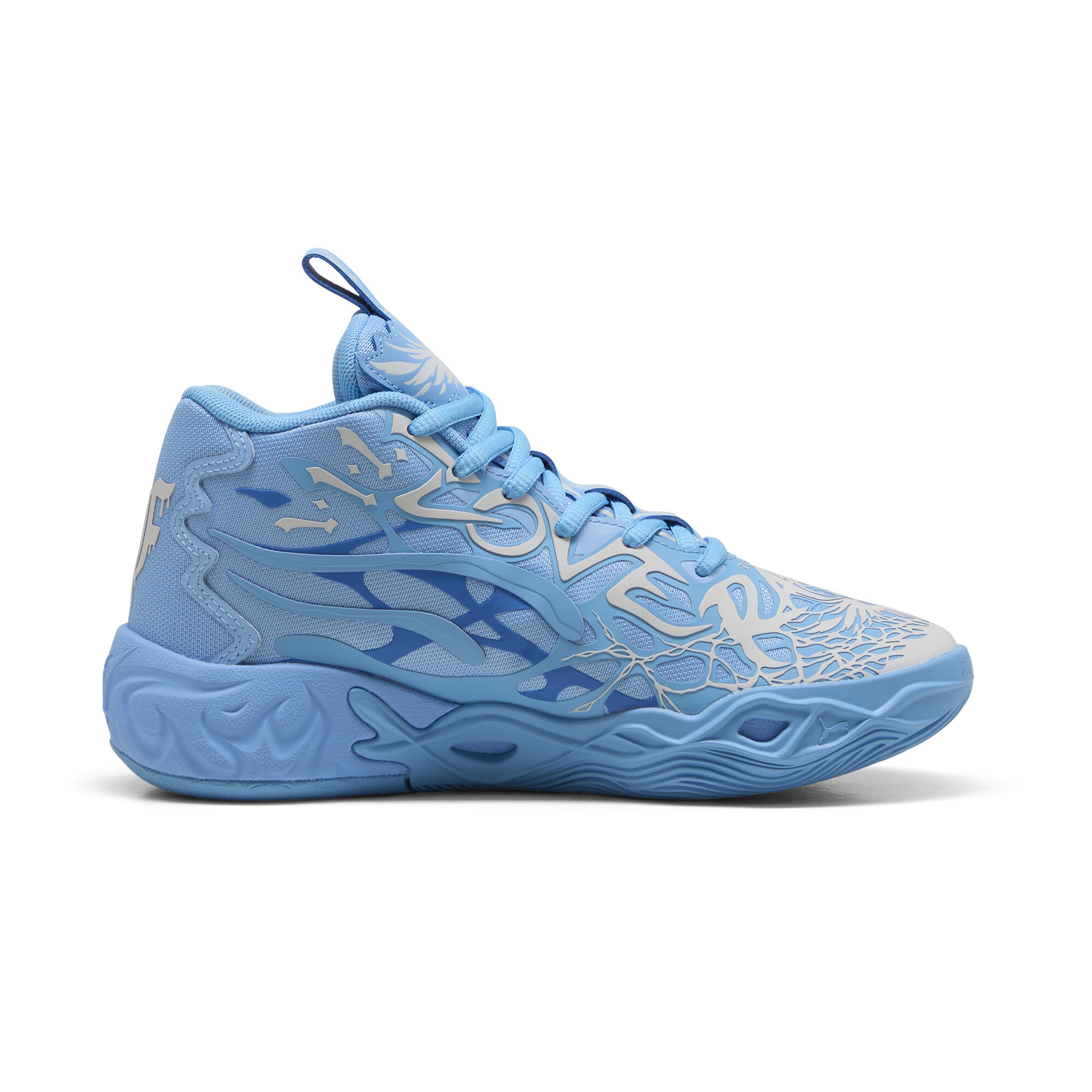 Puma MB.04 La Francé Basketball Shoes Youth, Blue, Size 38.5, Shoes