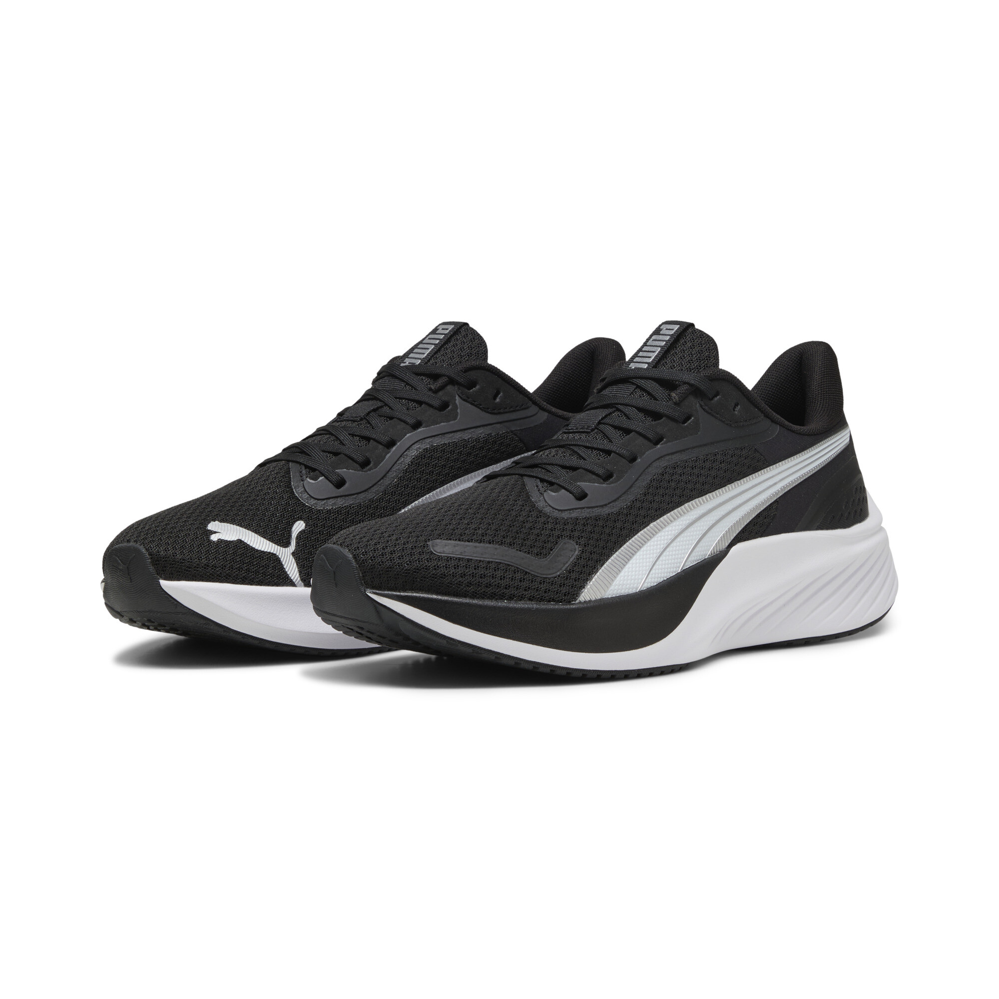 Puma Pounce Lite Running Shoes, Black, Size 44, Shoes