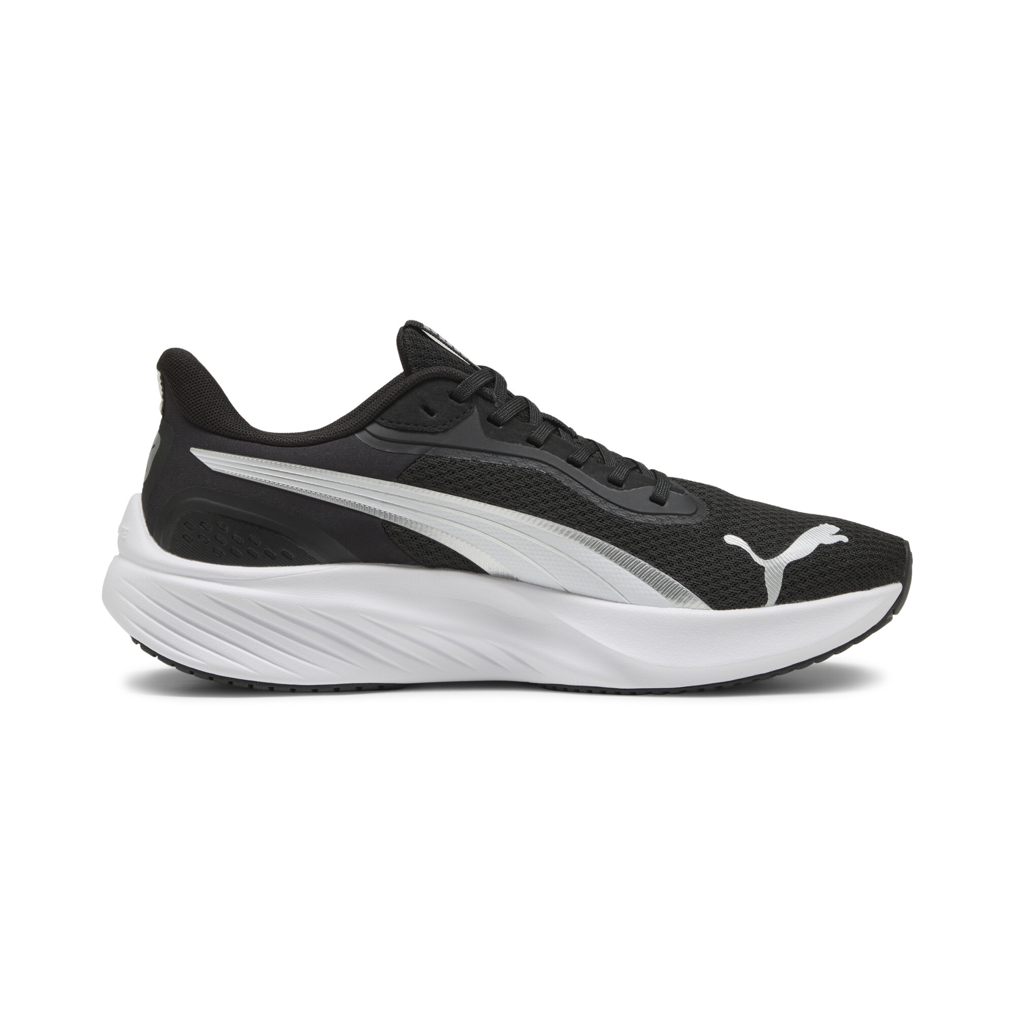 Puma Pounce Lite Running Shoes, Black, Size 44, Shoes