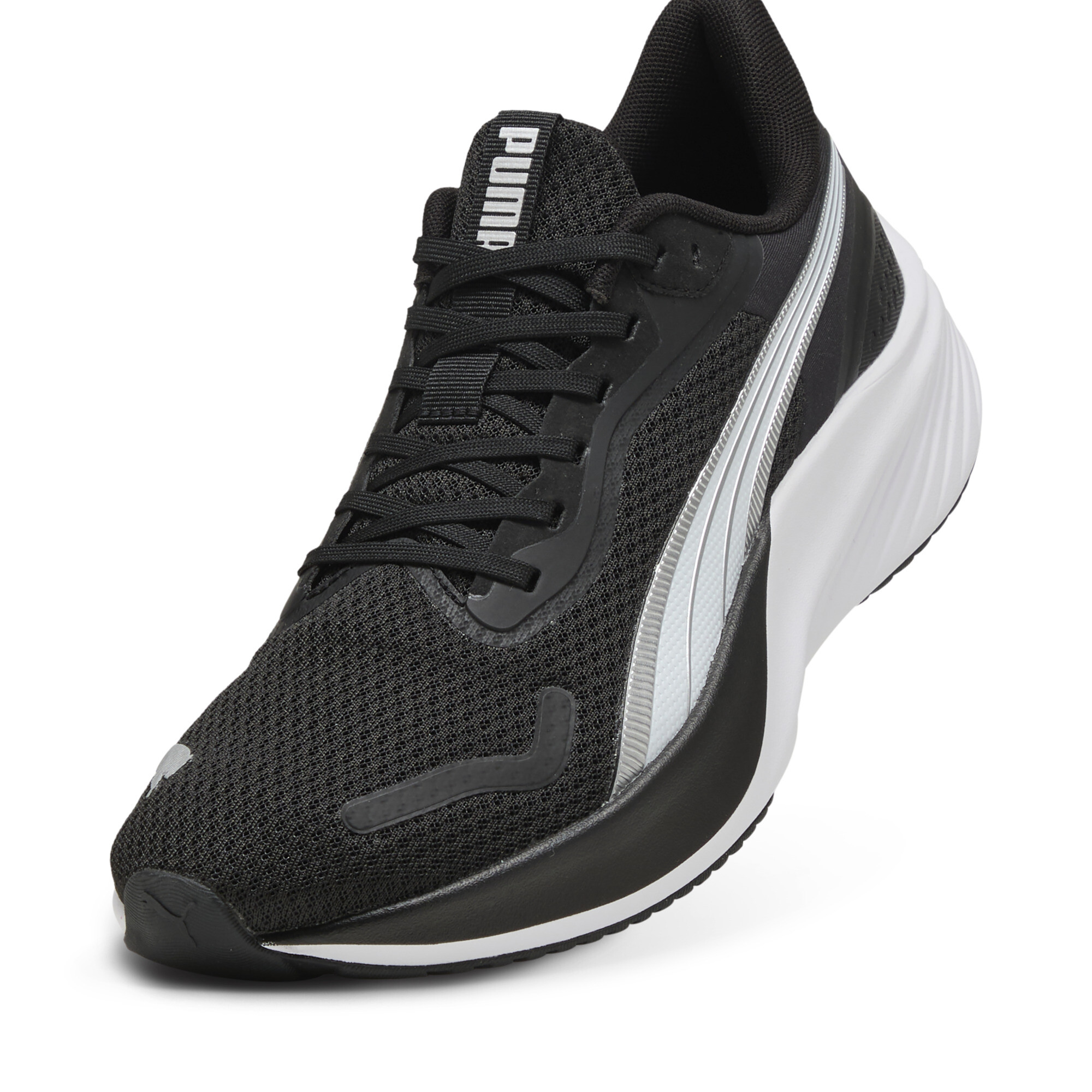 Puma Pounce Lite Running Shoes, Black, Size 44, Shoes