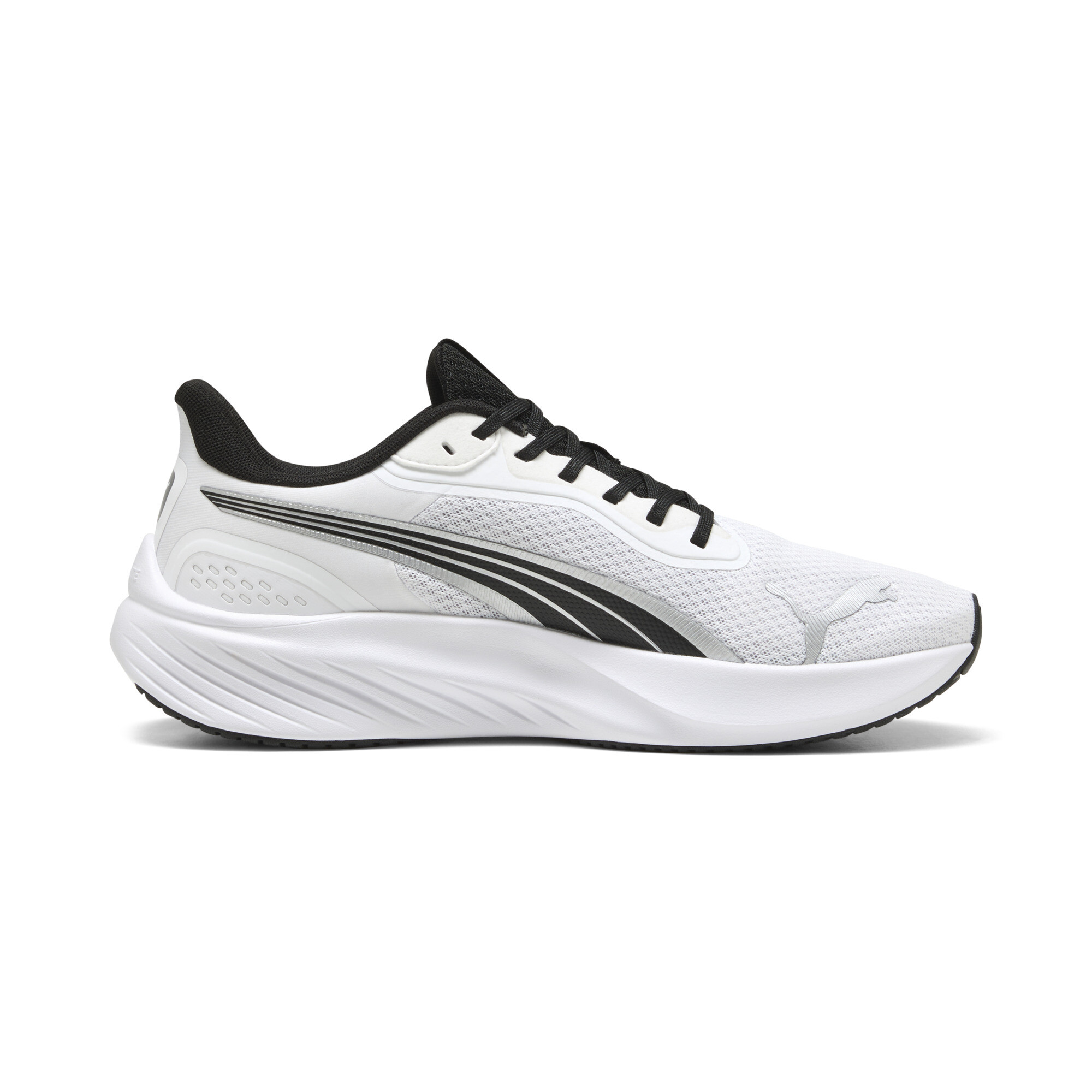 Puma Pounce Lite Running Shoes, White, Size 42, Shoes