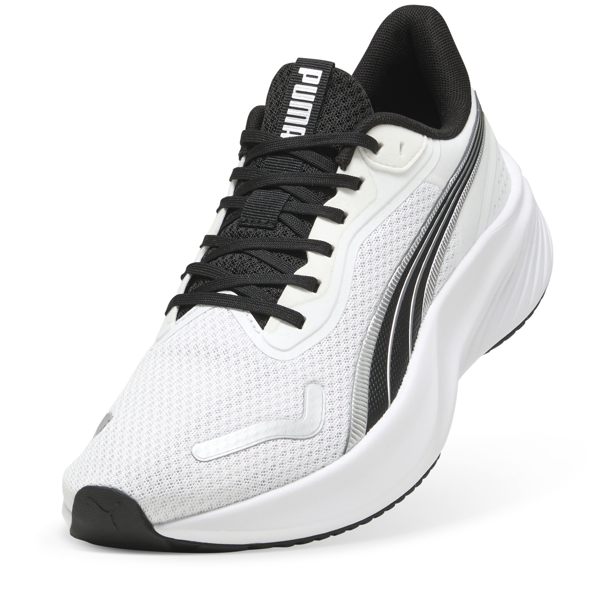 Puma Pounce Lite Running Shoes, White, Size 42, Shoes