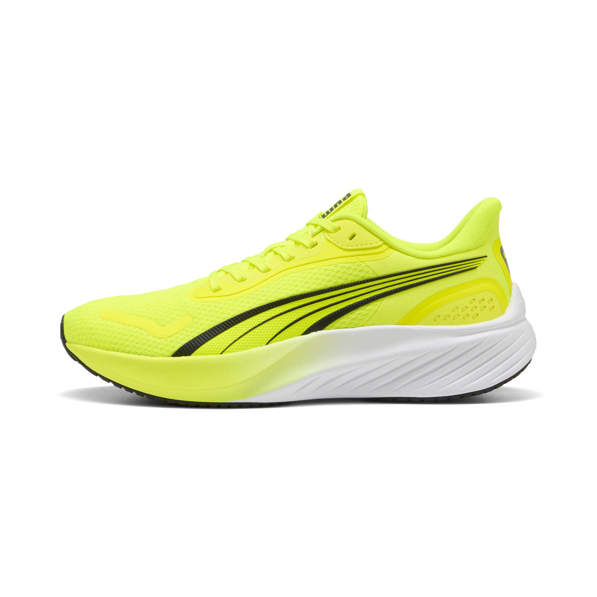 Puma Pounce Lite Laufschuhe | Yellow Alert/Black | Größe: 45