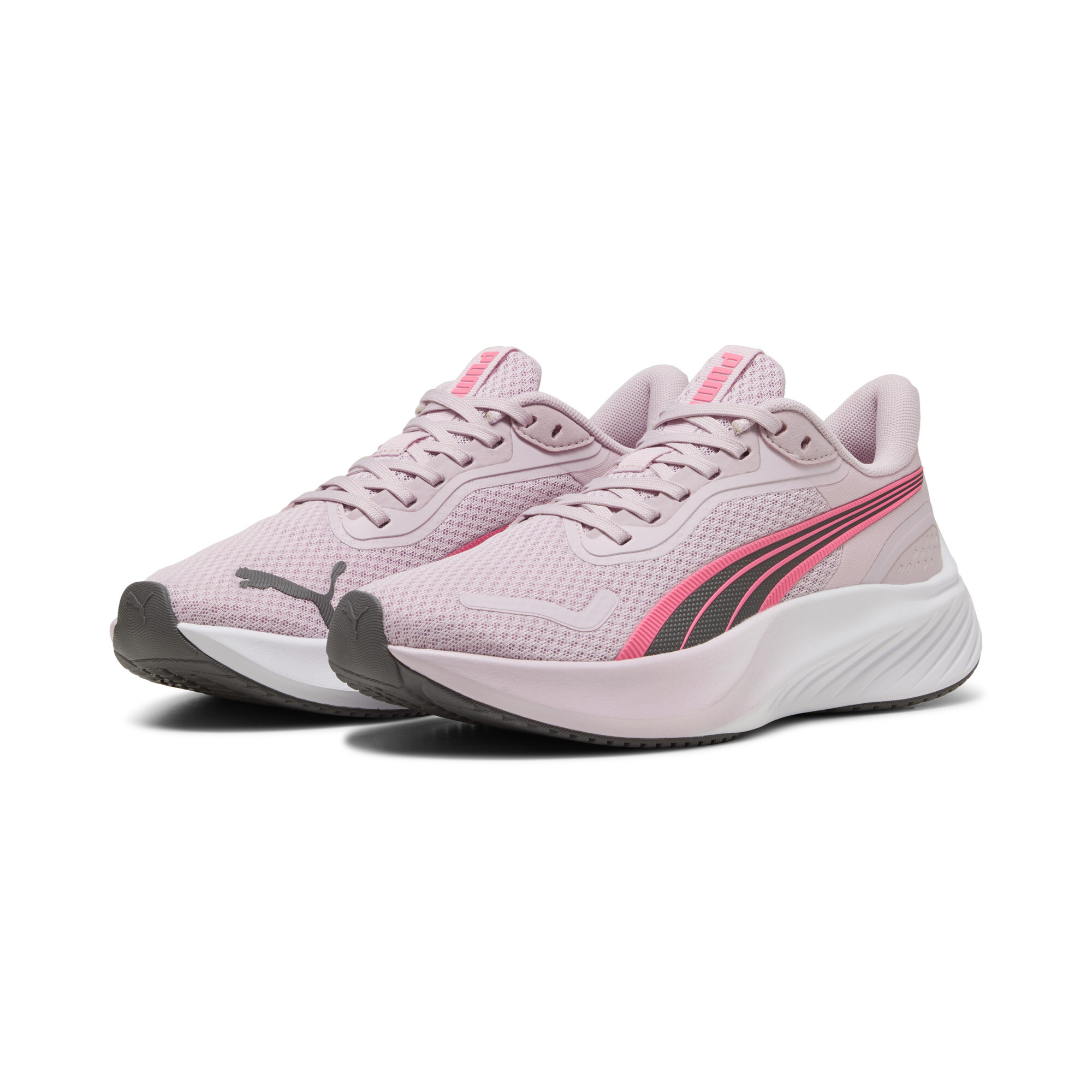 Puma Pounce Lite Running Shoes, Pink, Size 35.5, Shoes