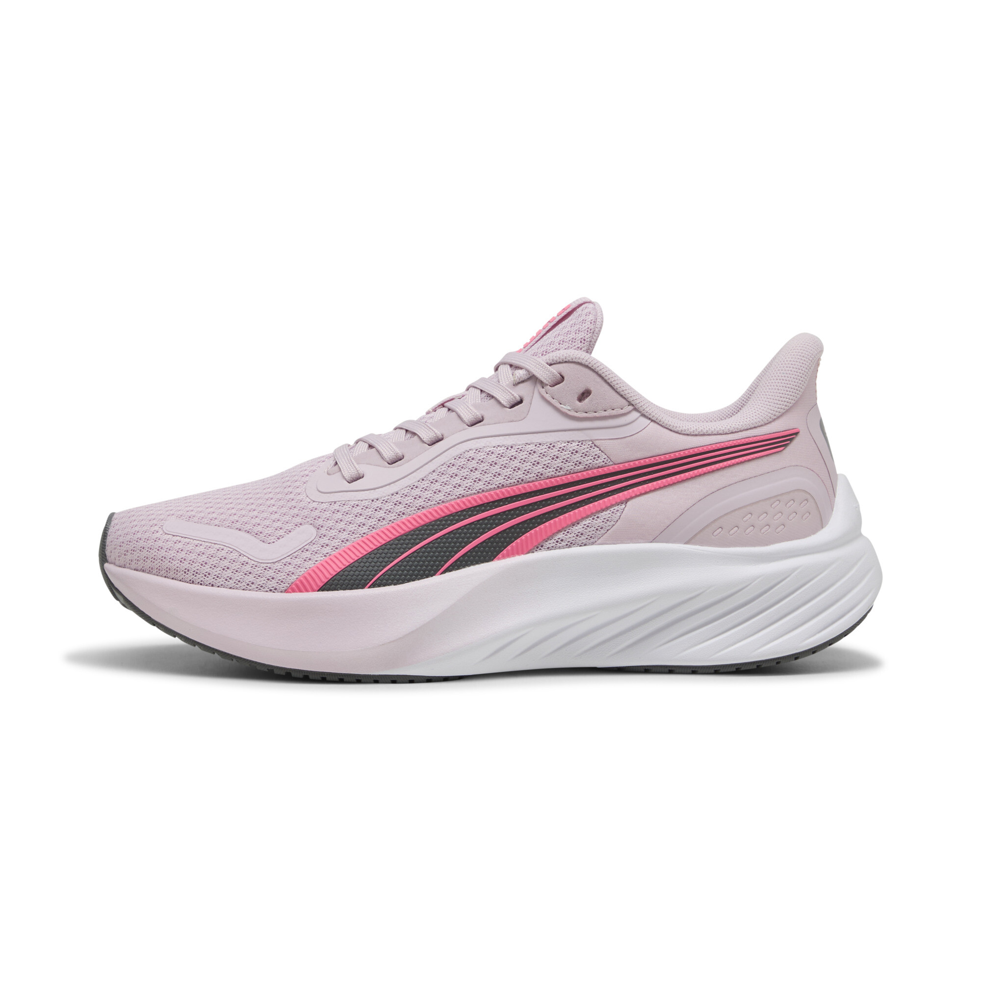 Puma Pounce Lite Running Shoes, Pink, Size 35.5, Shoes