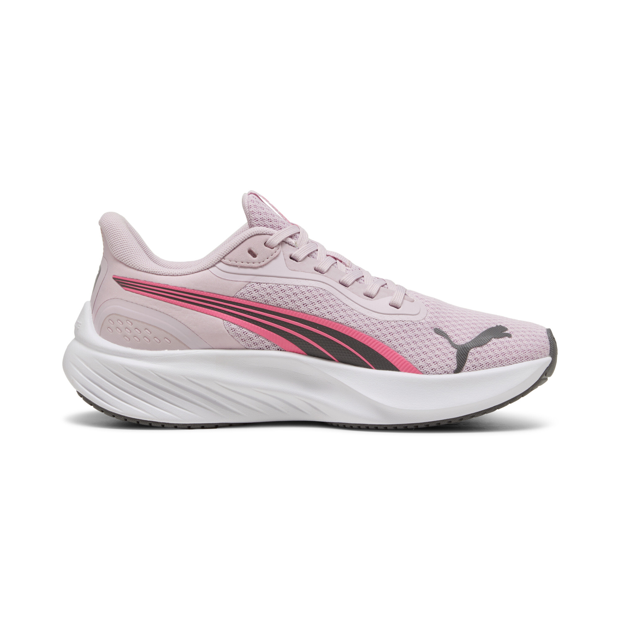 Puma Pounce Lite Running Shoes, Pink, Size 35.5, Shoes