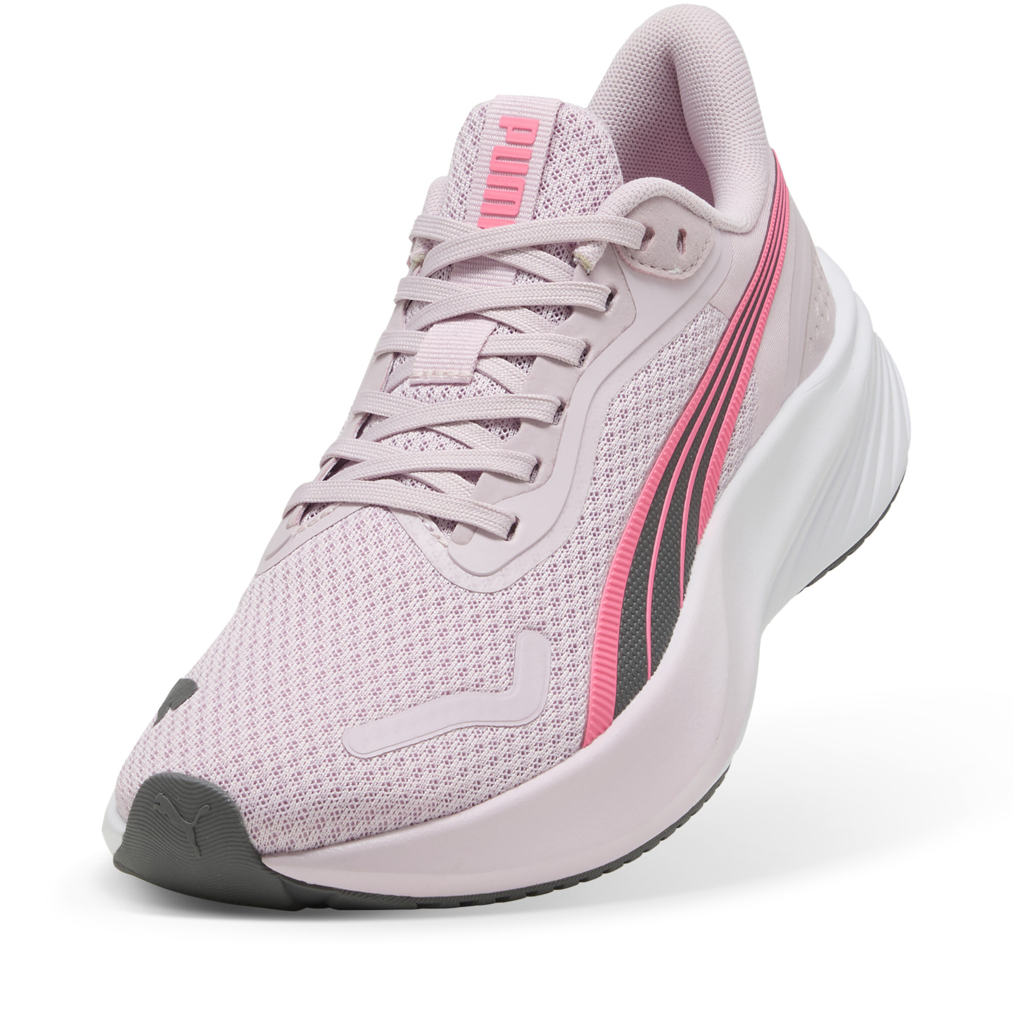 Puma Pounce Lite Running Shoes, Pink, Size 35.5, Shoes