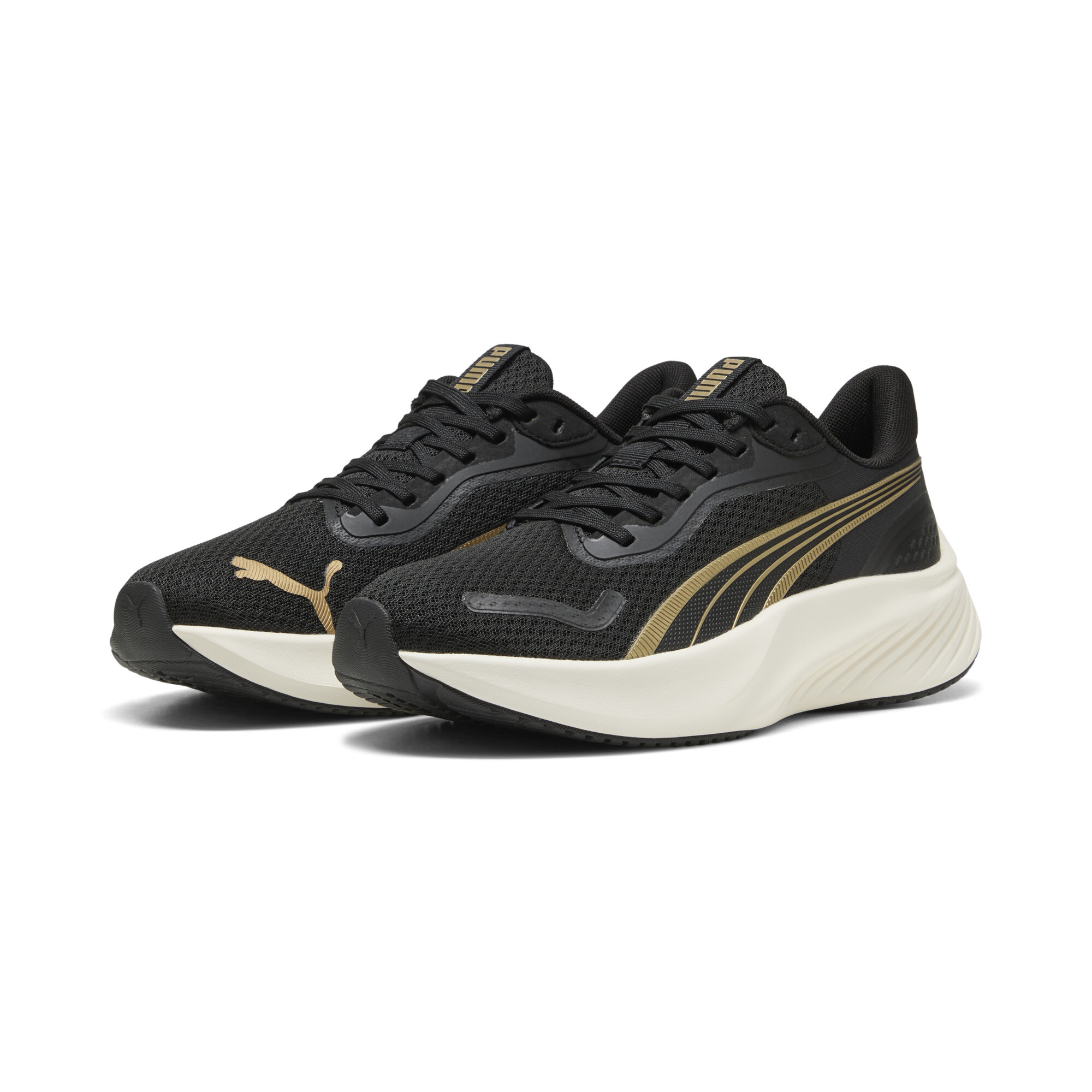 Puma Pounce Lite Running Shoes, Gold, Size 47, Shoes