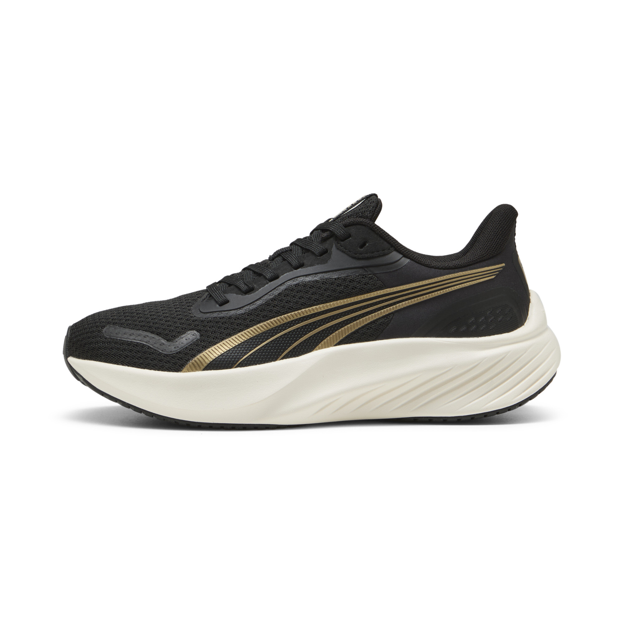 Puma Pounce Lite Running Shoes, Gold, Size 47, Shoes