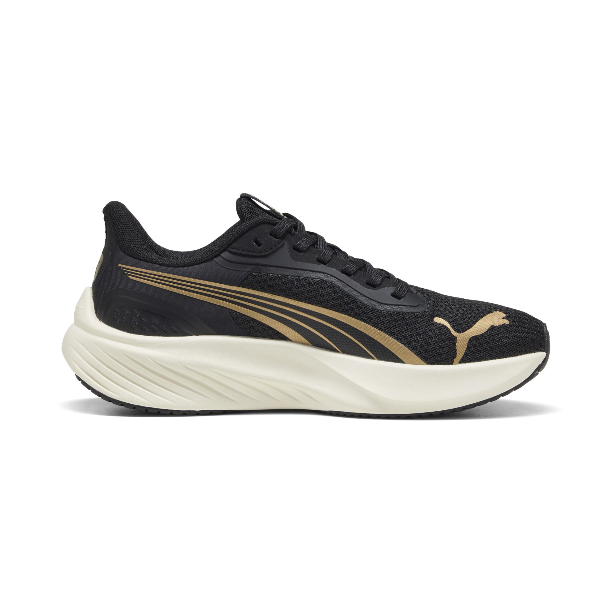 Puma Pounce Lite Running Shoes, Gold, Size 47, Shoes