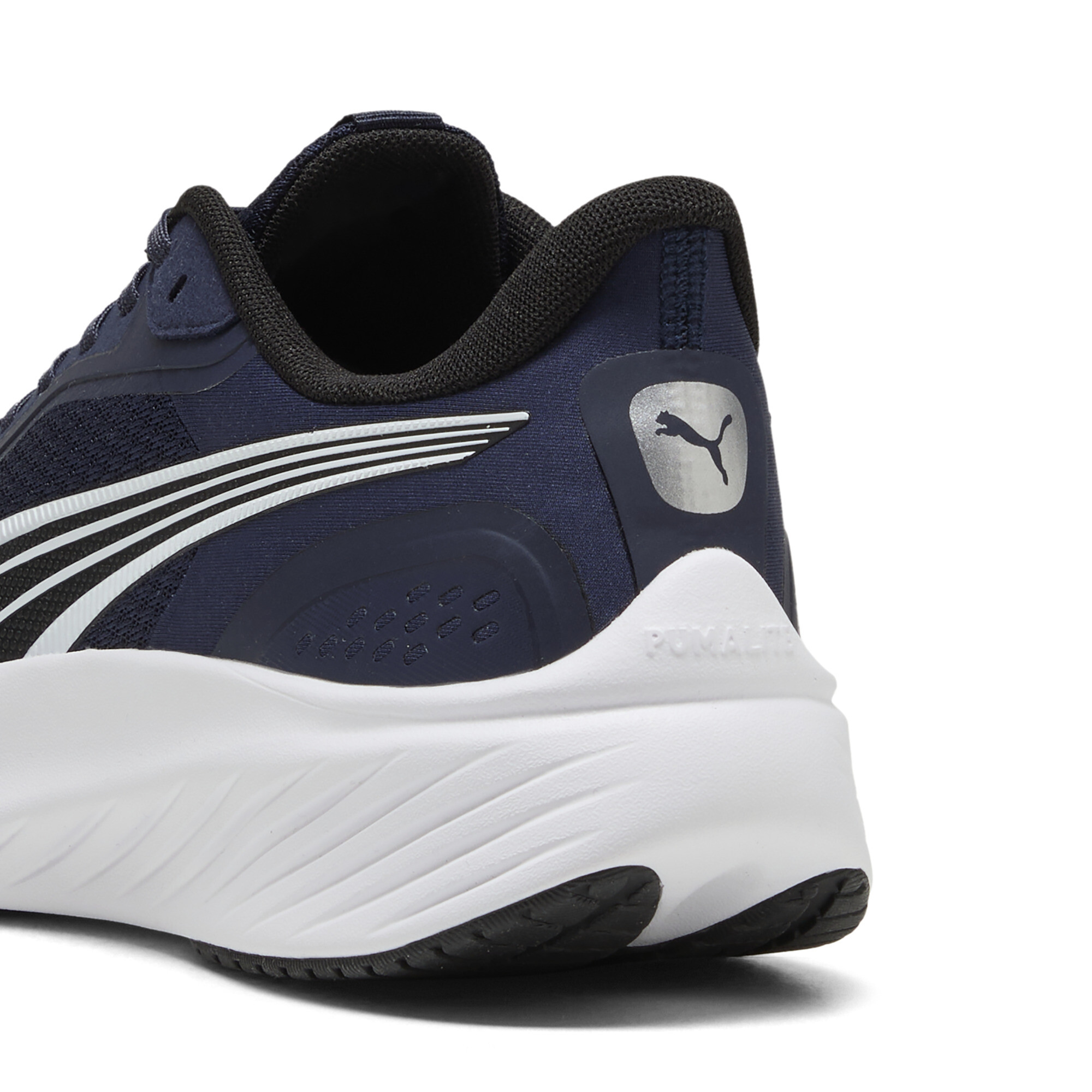 Puma Pounce Lite Running Shoes, Blue, Size 44.5, Shoes