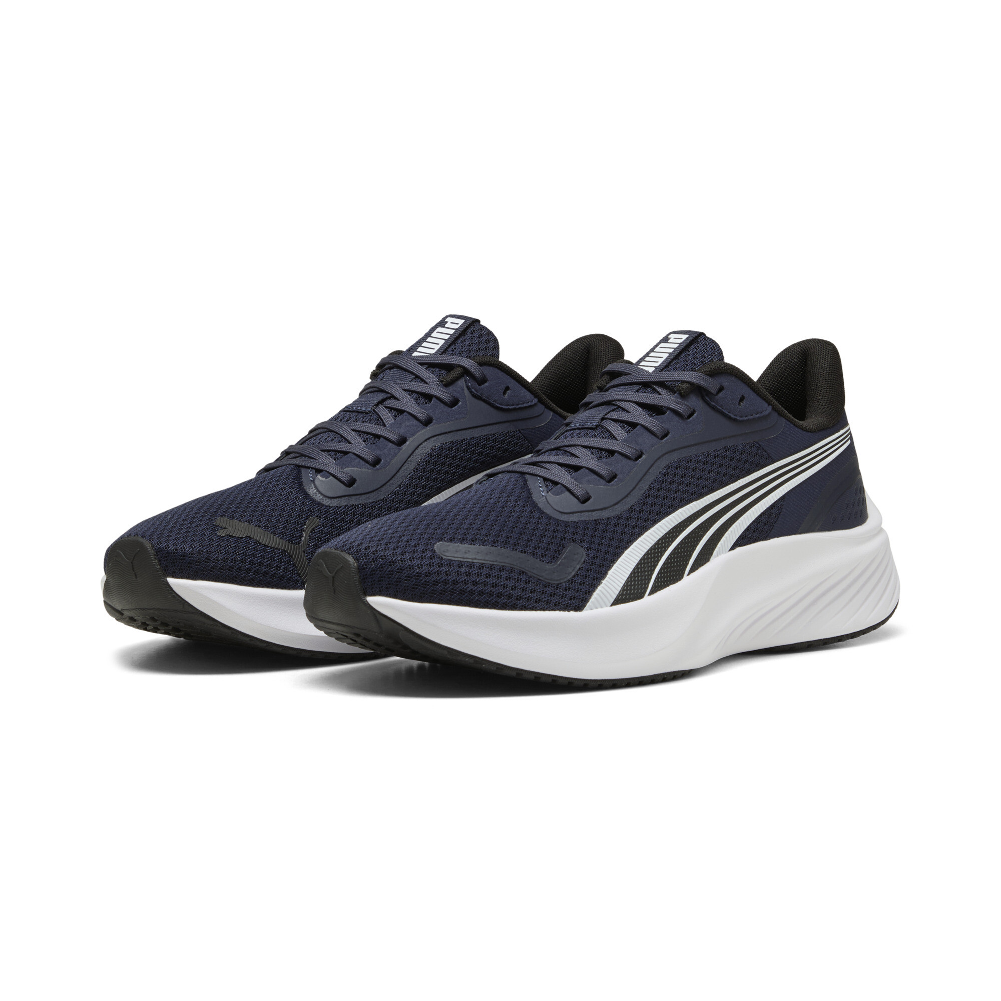 Puma Pounce Lite Running Shoes, Blue, Size 44.5, Shoes