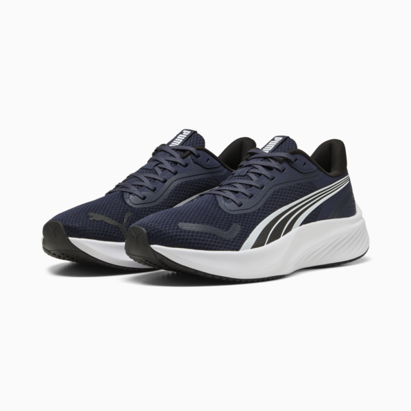 Pounce Lite Running Shoes, PUMA Navy-PUMA Navy, large-ZAF