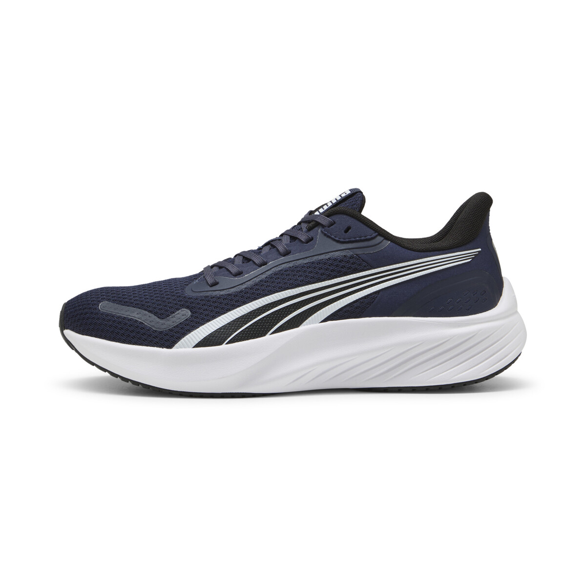 Pounce Lite Running Shoes in Navy by PUMA, UK 7.5