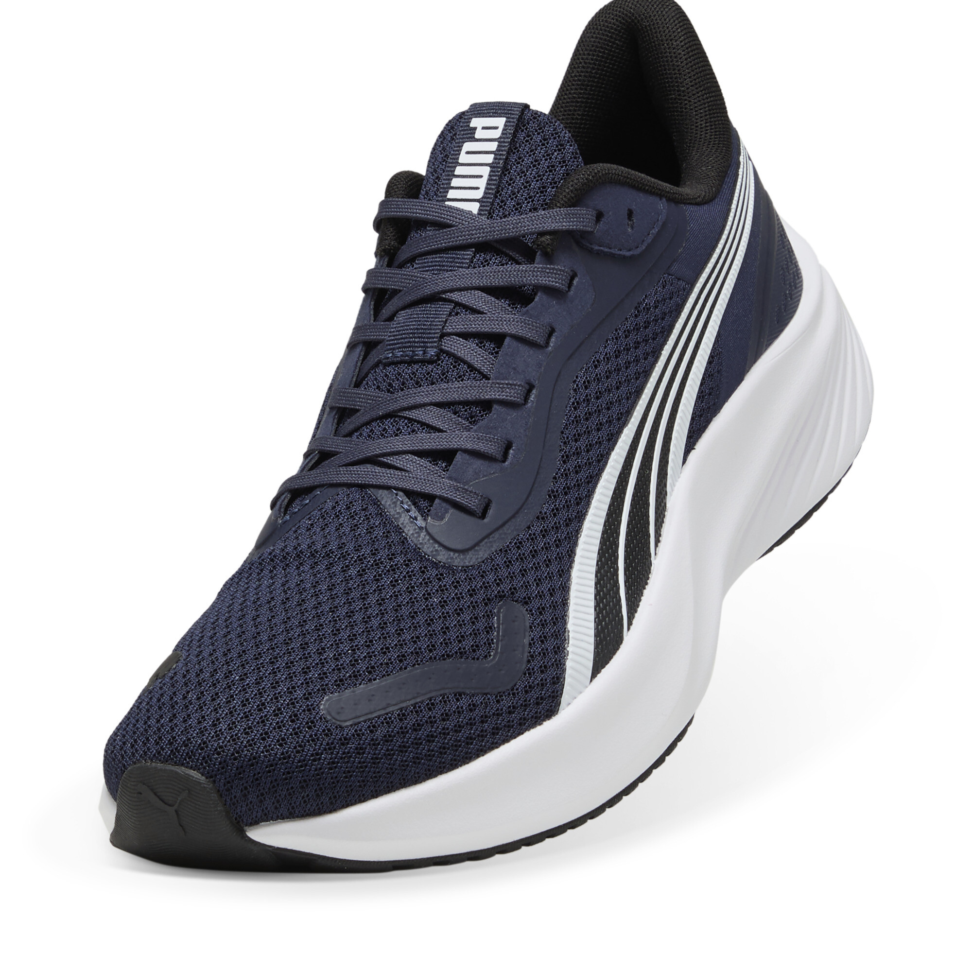 Puma Pounce Lite Running Shoes, Blue, Size 44.5, Shoes