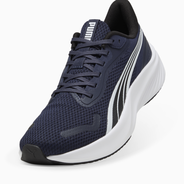 Pounce Lite Running Shoes, PUMA Navy-PUMA Navy, large-ZAF