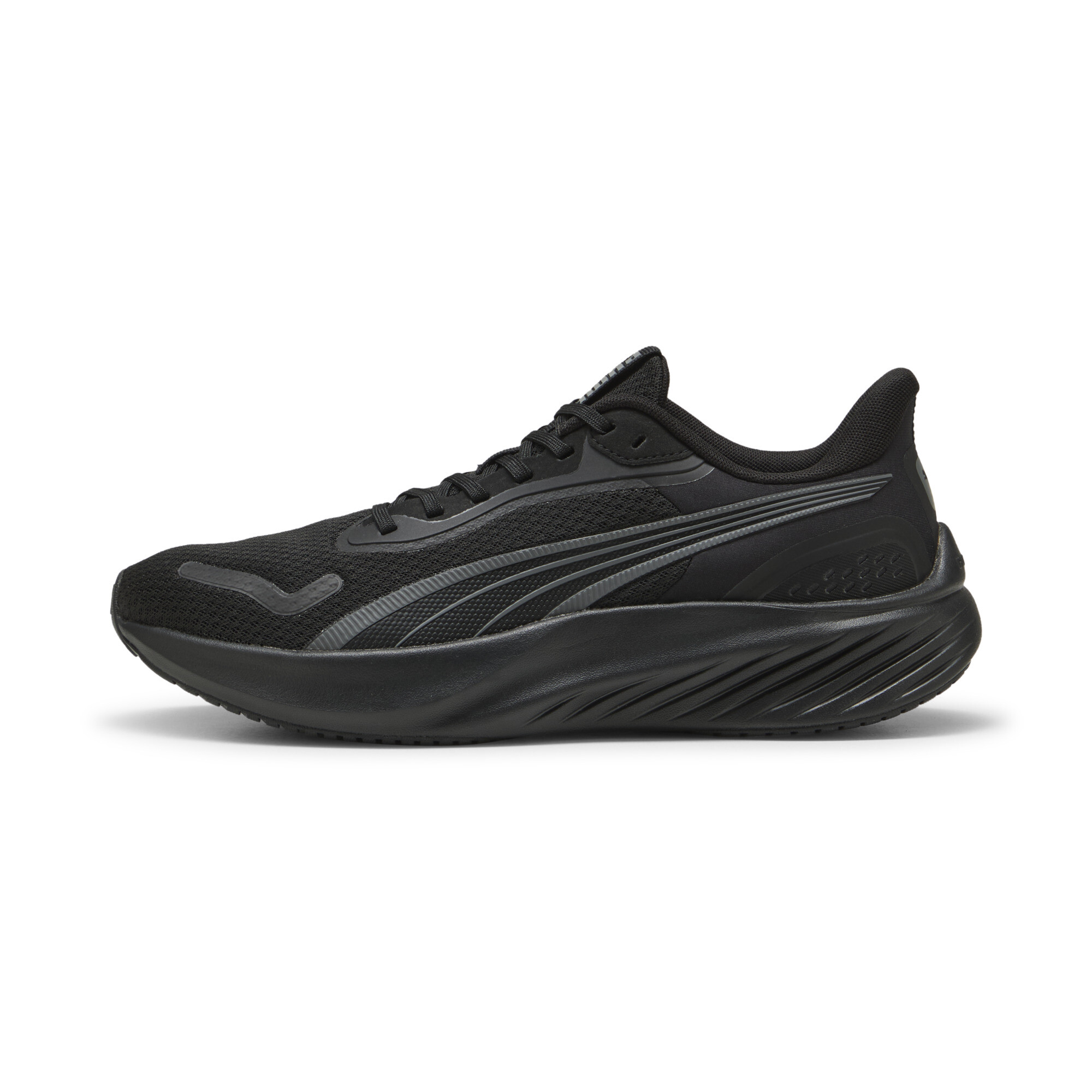 Puma Pounce Lite Laufschuhe | Black/Cool Dark Gray | Größe: 43