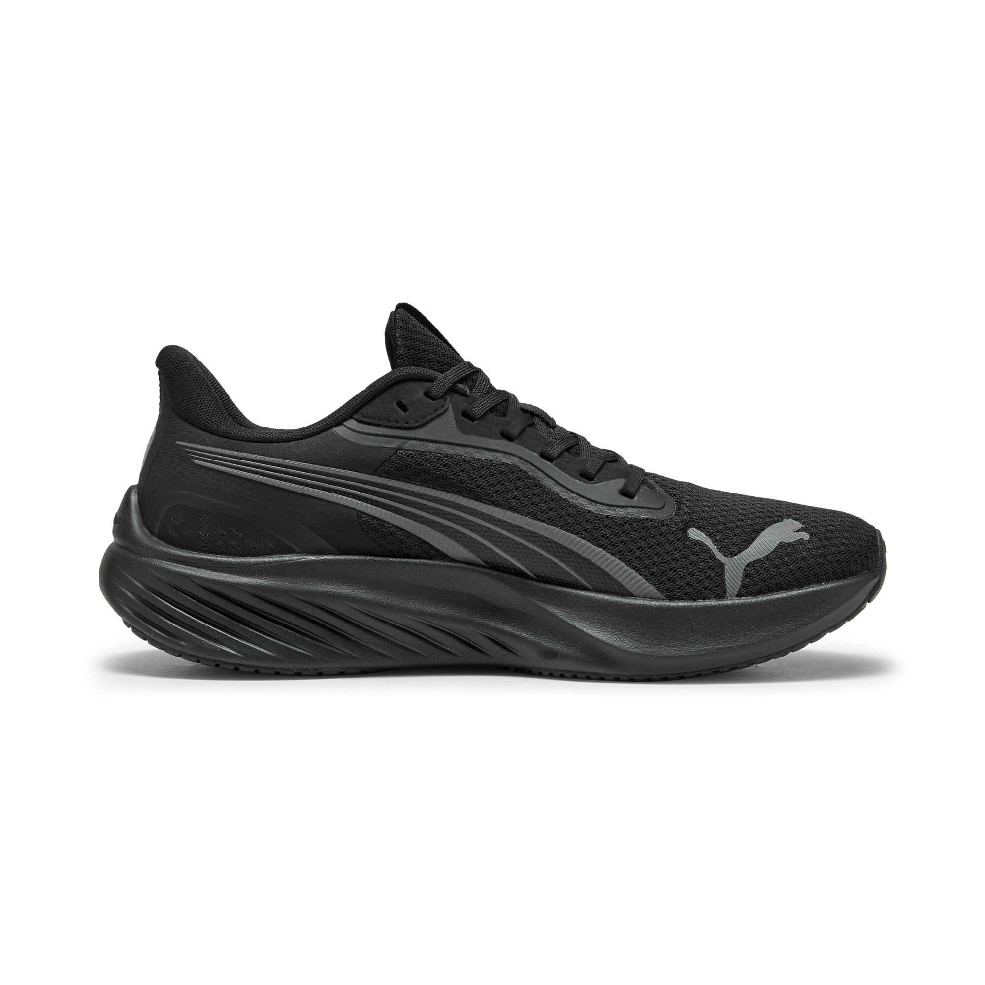 Puma Pounce Lite Running Shoes, Black, Size 45, Shoes