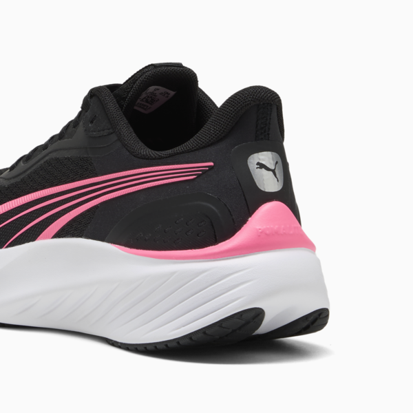Pounce Lite Running Shoes, PUMA Black-Sun Struck, large-ZAF
