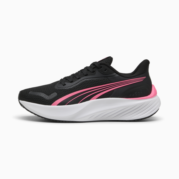 Pounce Lite Running Shoes, PUMA Black-Sun Struck, large-ZAF