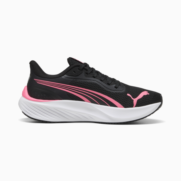 Pounce Lite Running Shoes, PUMA Black-Sun Struck, large-ZAF