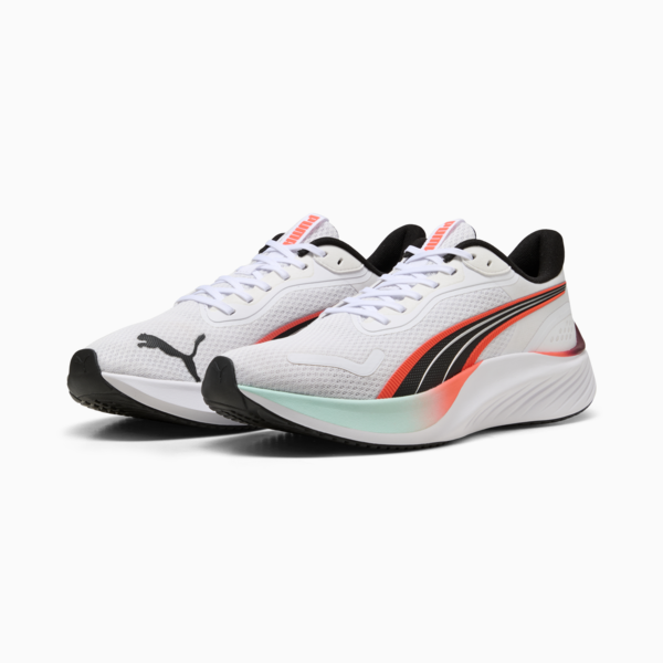 Tenis de running Pounce Lite, PUMA White-Glowing Red, large-MEX