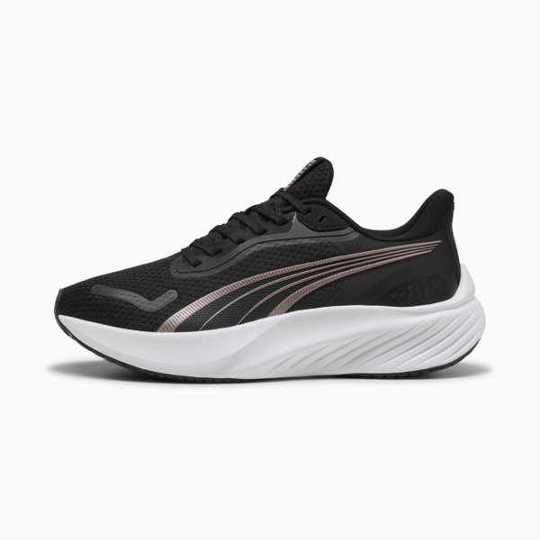 Pounce Lite Running Shoes, PUMA Black-Rose Gold, large-ZAF