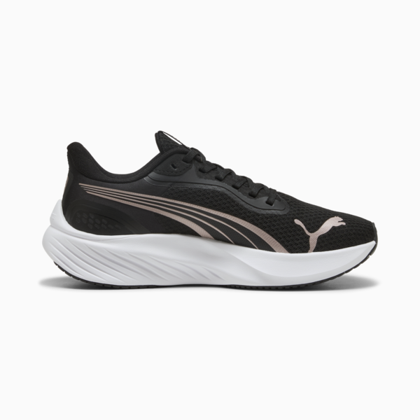 Pounce Lite Running Shoes, PUMA Black-Rose Gold, large-ZAF