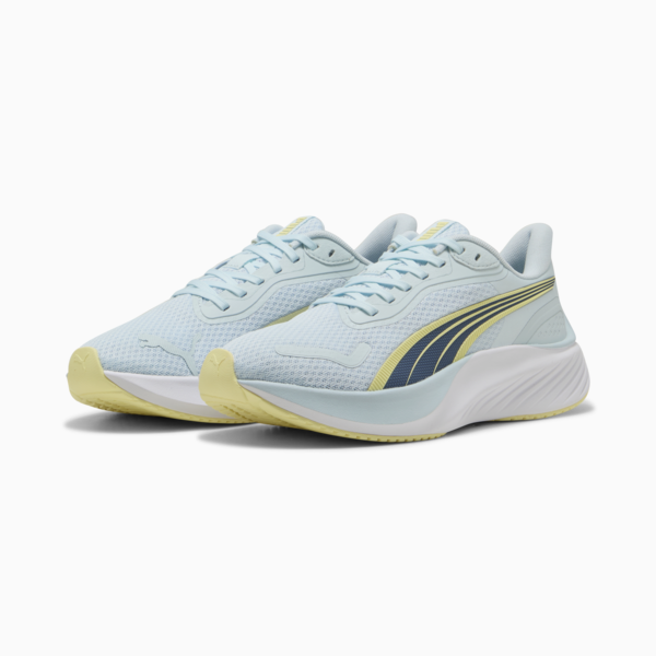 Pounce Lite Running Shoes, Sea Glass-Fizzy Light-Dark Indigo, large-ZAF