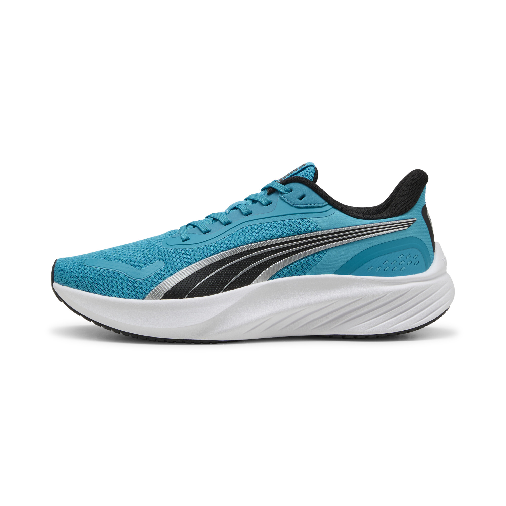PUMA Pounce Lite Sneakers in Speed Blue/Black/Silver - 310778_27