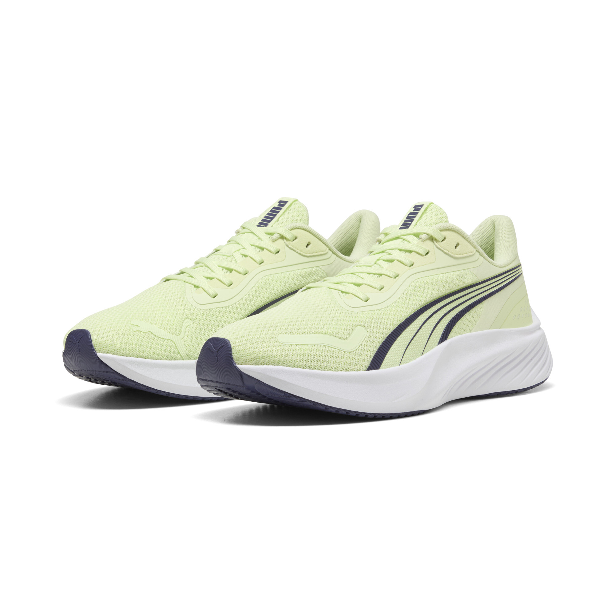 PUMA Pounce Lite hardloopschoenen, Wit, Maat 42,5