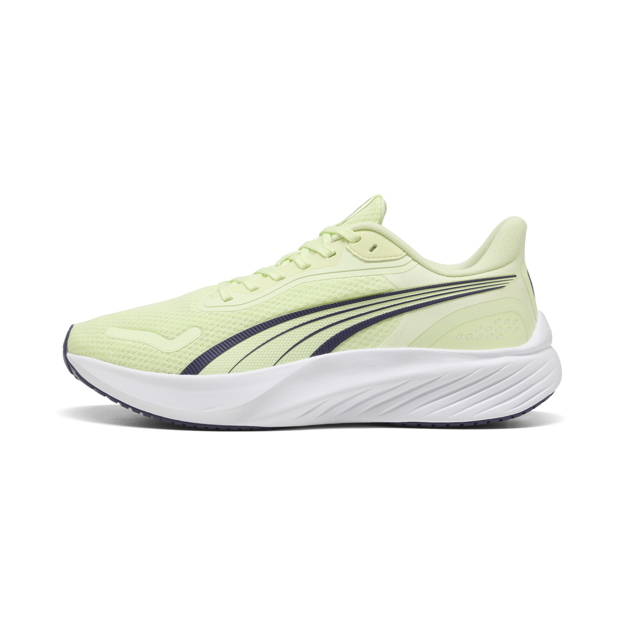 PUMA Pounce Lite hardloopschoenen, Wit, Maat 42,5 thumbnail 6