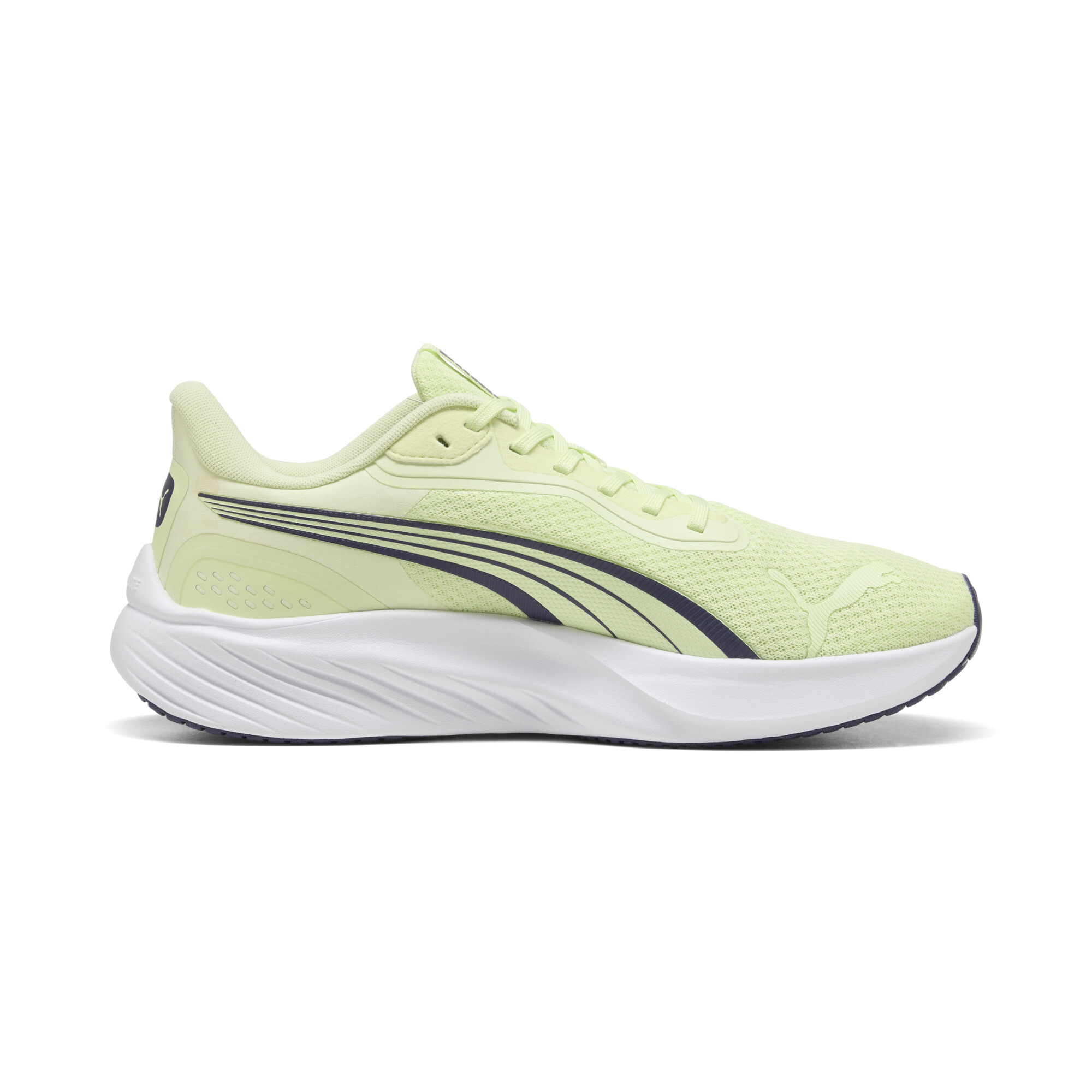 PUMA Pounce Lite hardloopschoenen, Wit, Maat 42,5 thumbnail 3