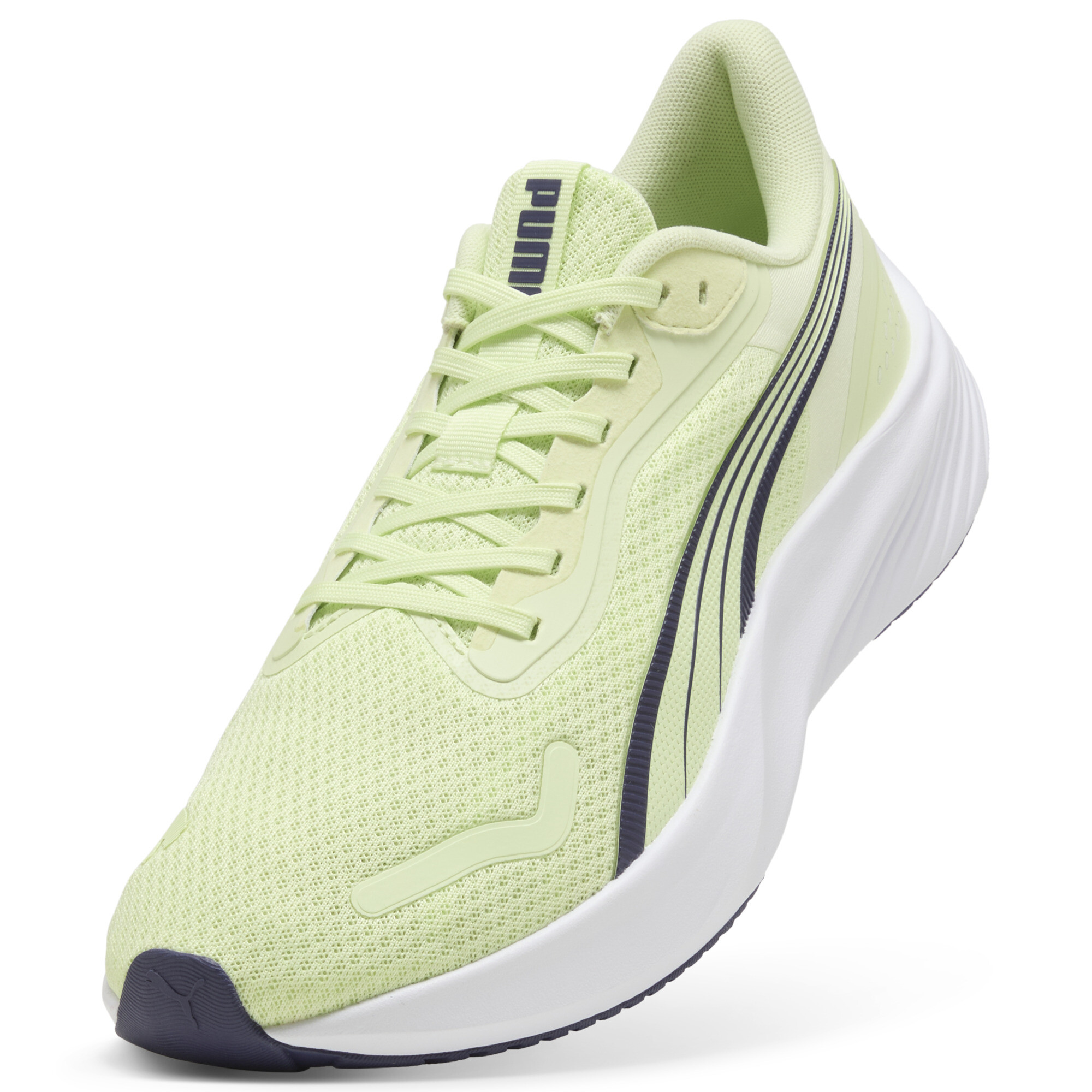 PUMA Pounce Lite hardloopschoenen, Wit, Maat 42,5 thumbnail 2