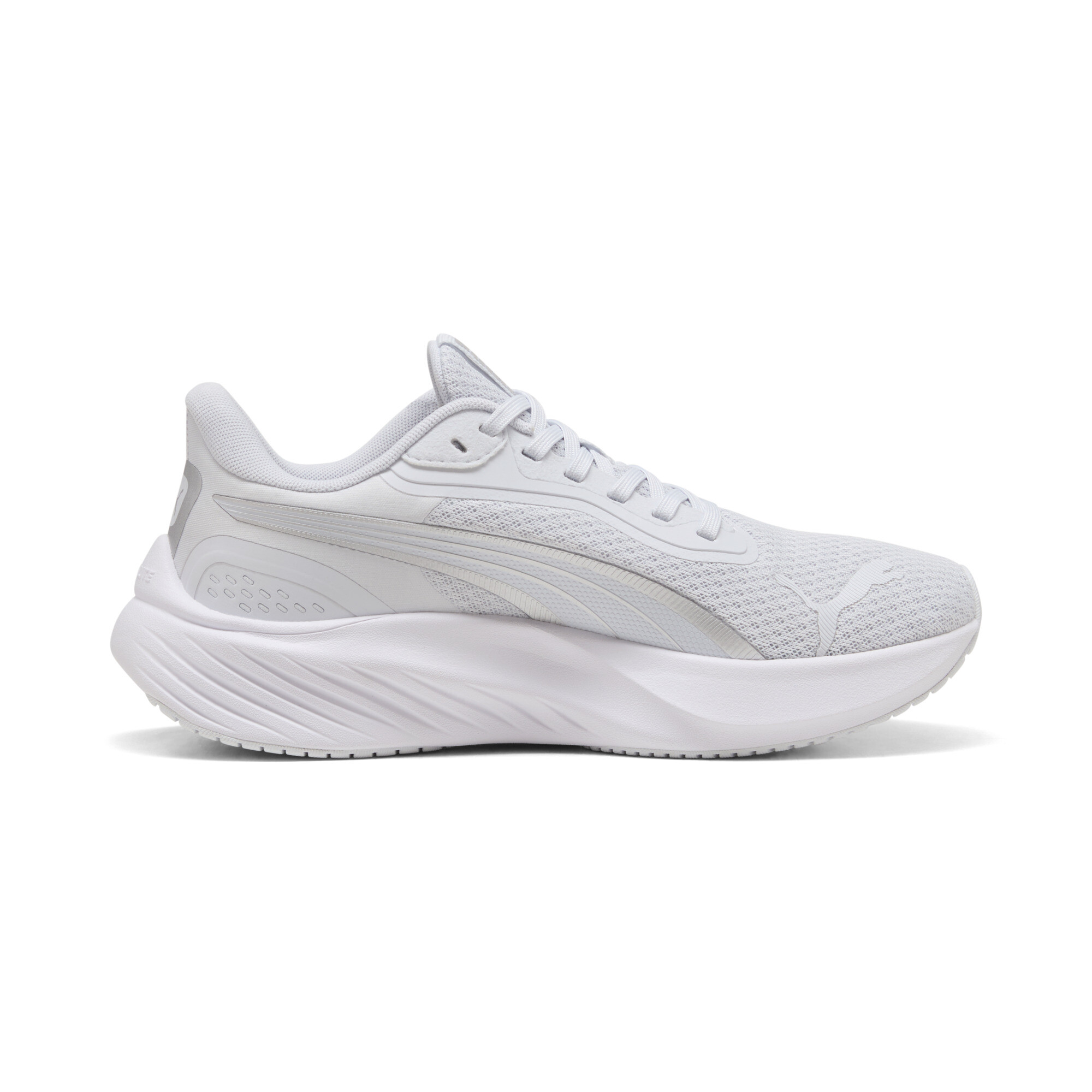 PUMA Pounce Lite hardloopschoenen, Blauw/Zilver, Maat 44 thumbnail 3