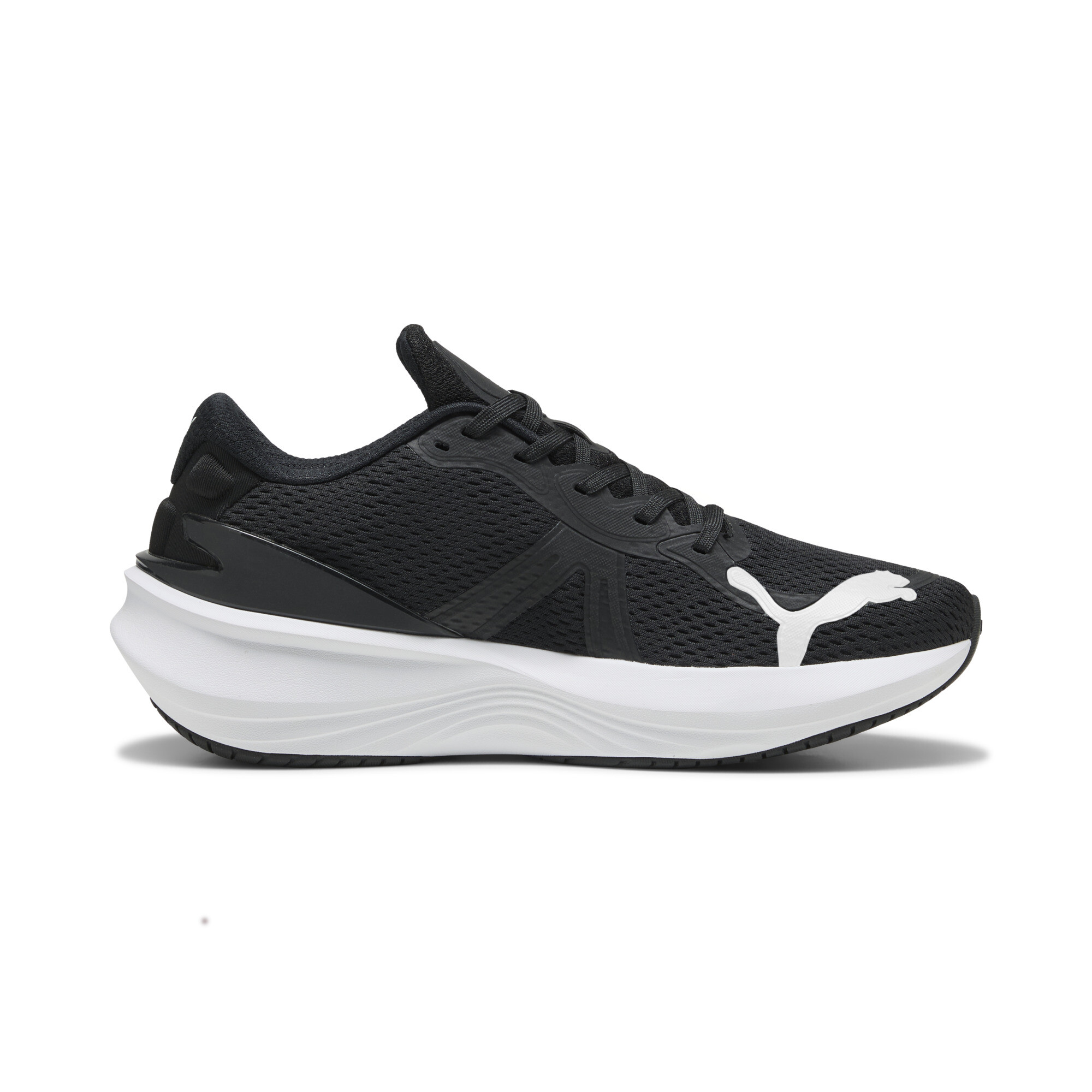 PUMA Scend Pro 2 hardloopschoenen, Zwart/Wit, Maat 40,5 thumbnail 3